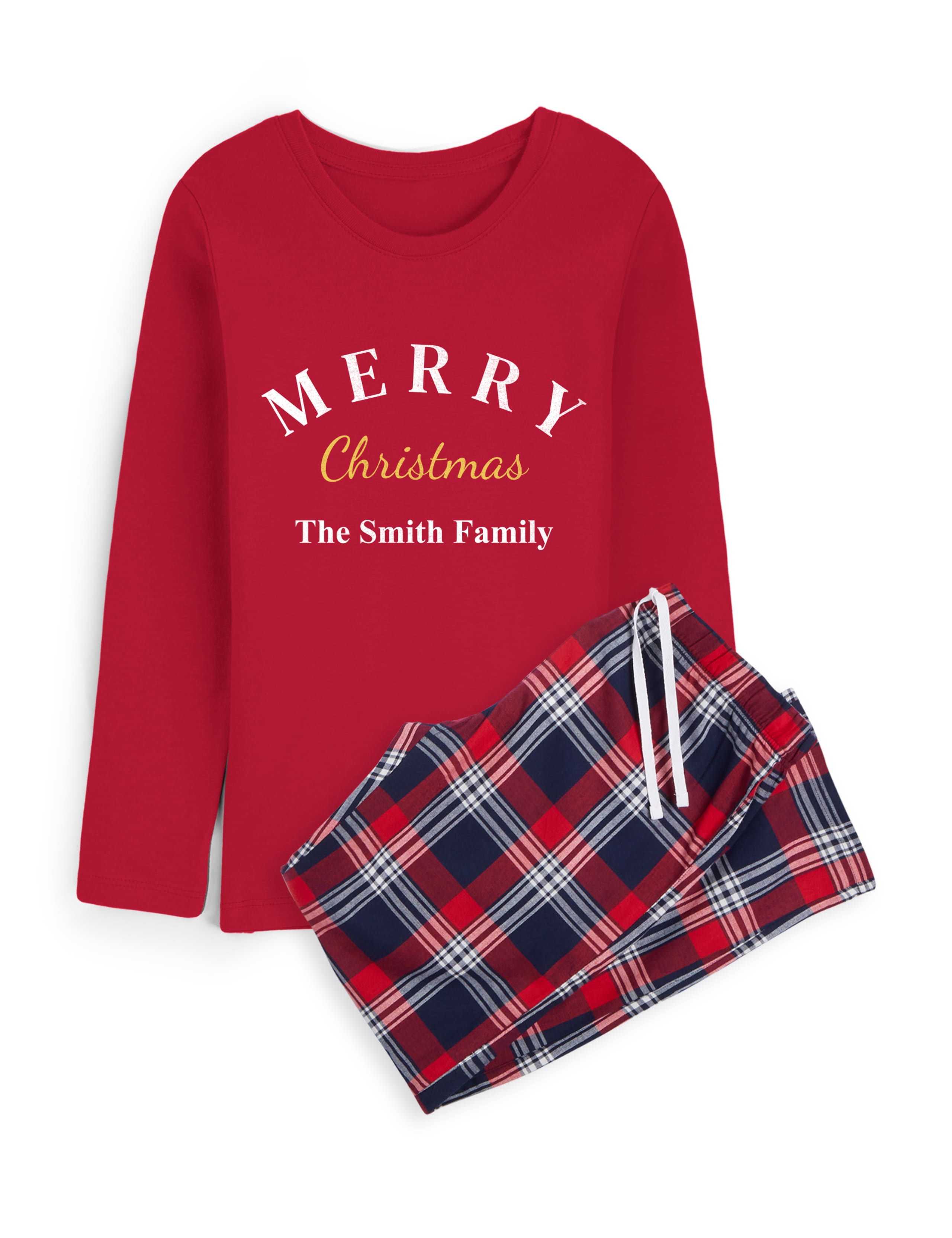 Personalised Men's Christmas Family Pyjamas 1 of 3