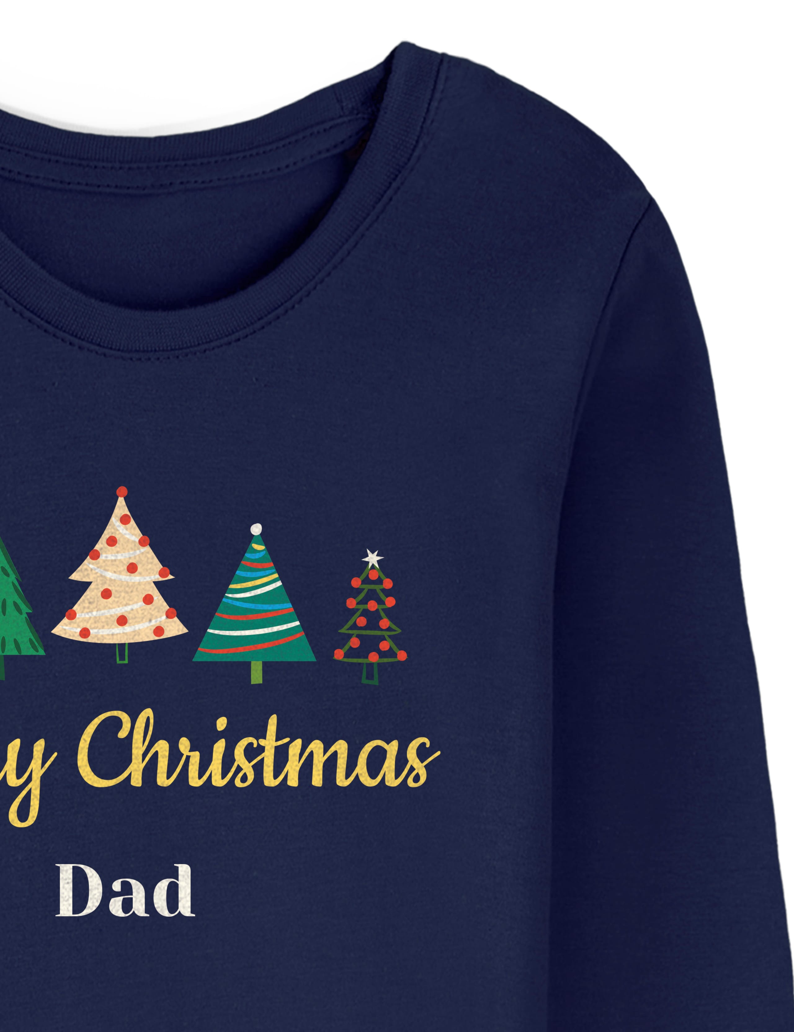 Personalised Men's Christmas Tree Pyjamas 3 of 3