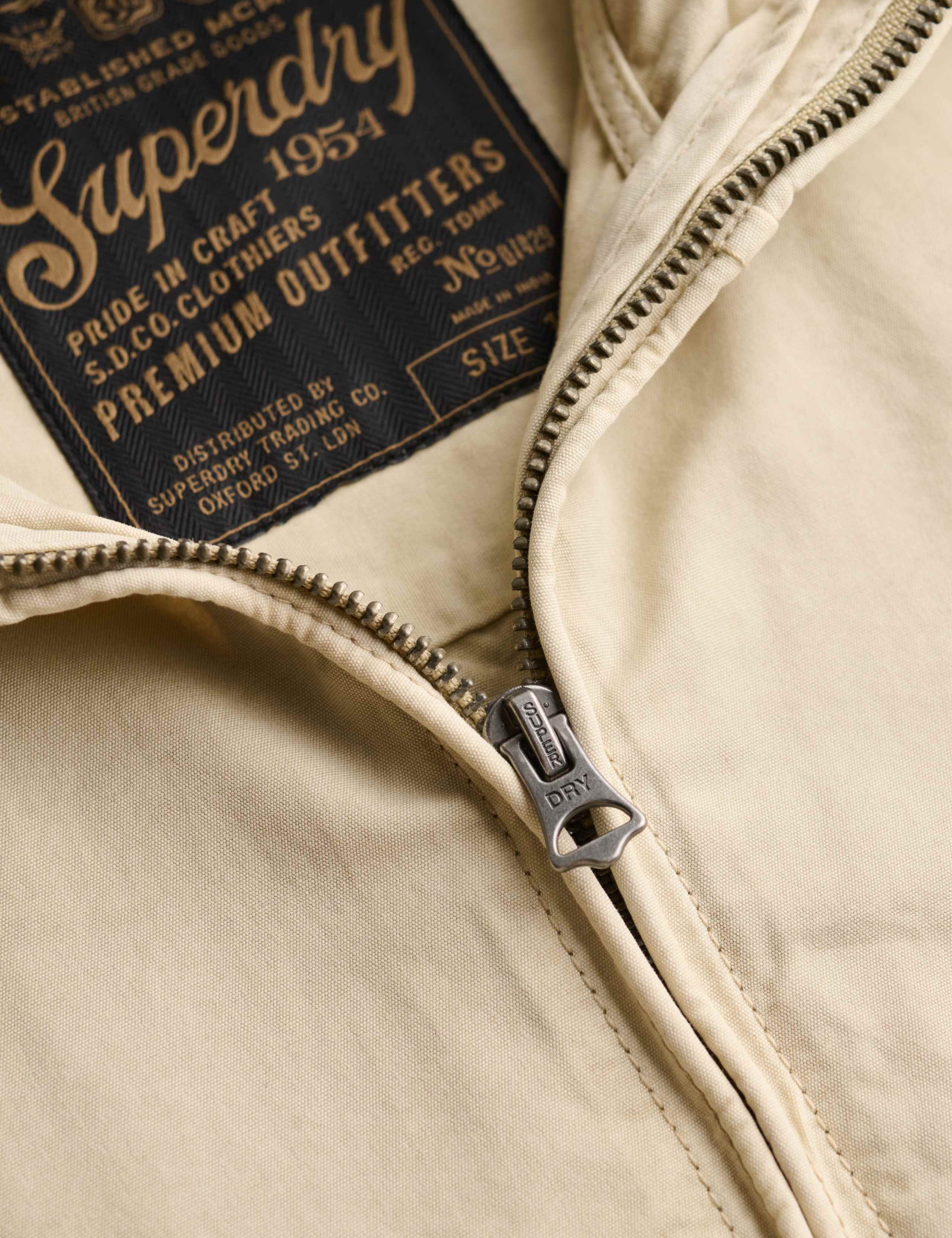 Pure Cotton Twill Hooded Utility Jacket 7 of 8