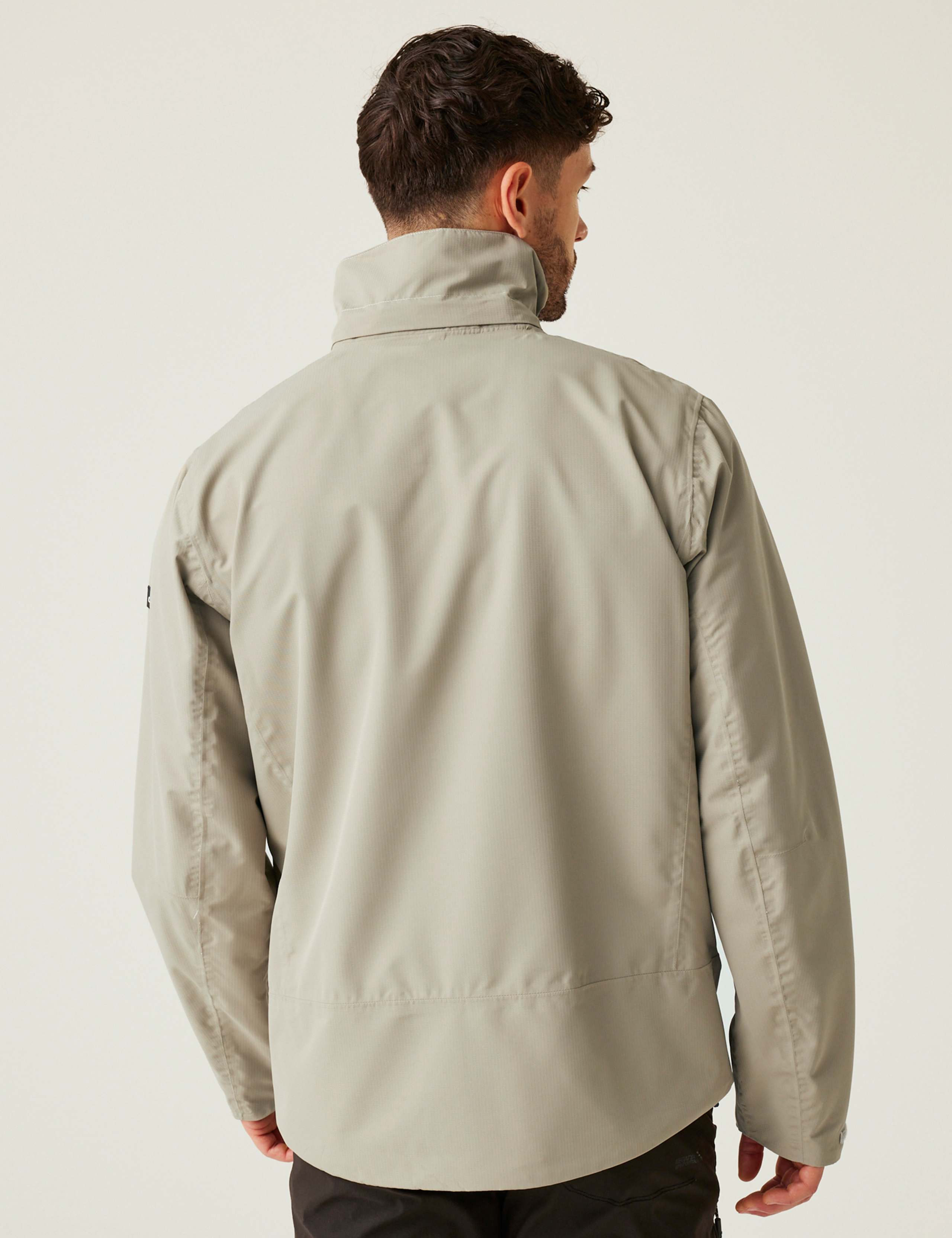 Oakhowe Hooded Waterproof Raincoat 5 of 9