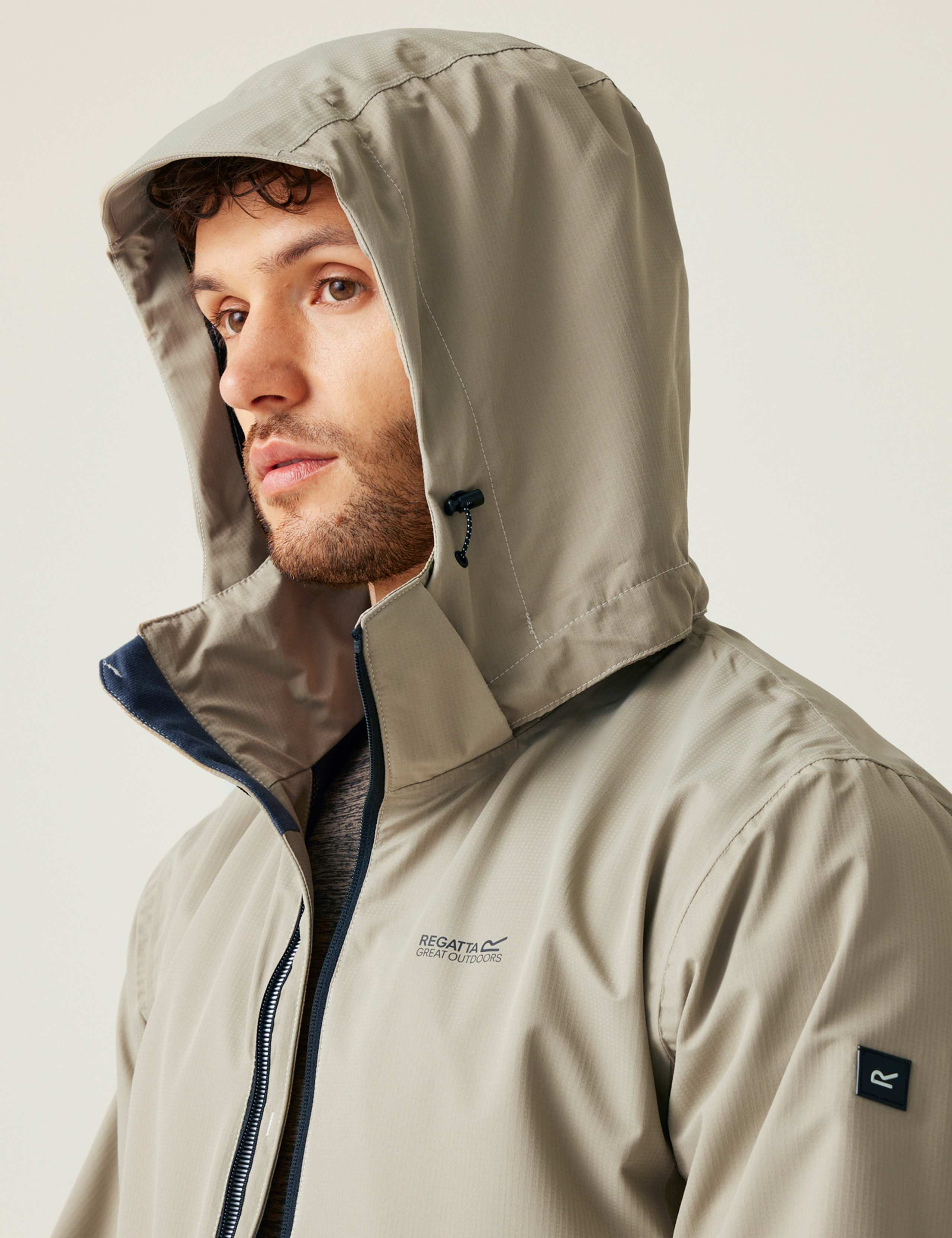 Oakhowe Hooded Waterproof Raincoat 6 of 9