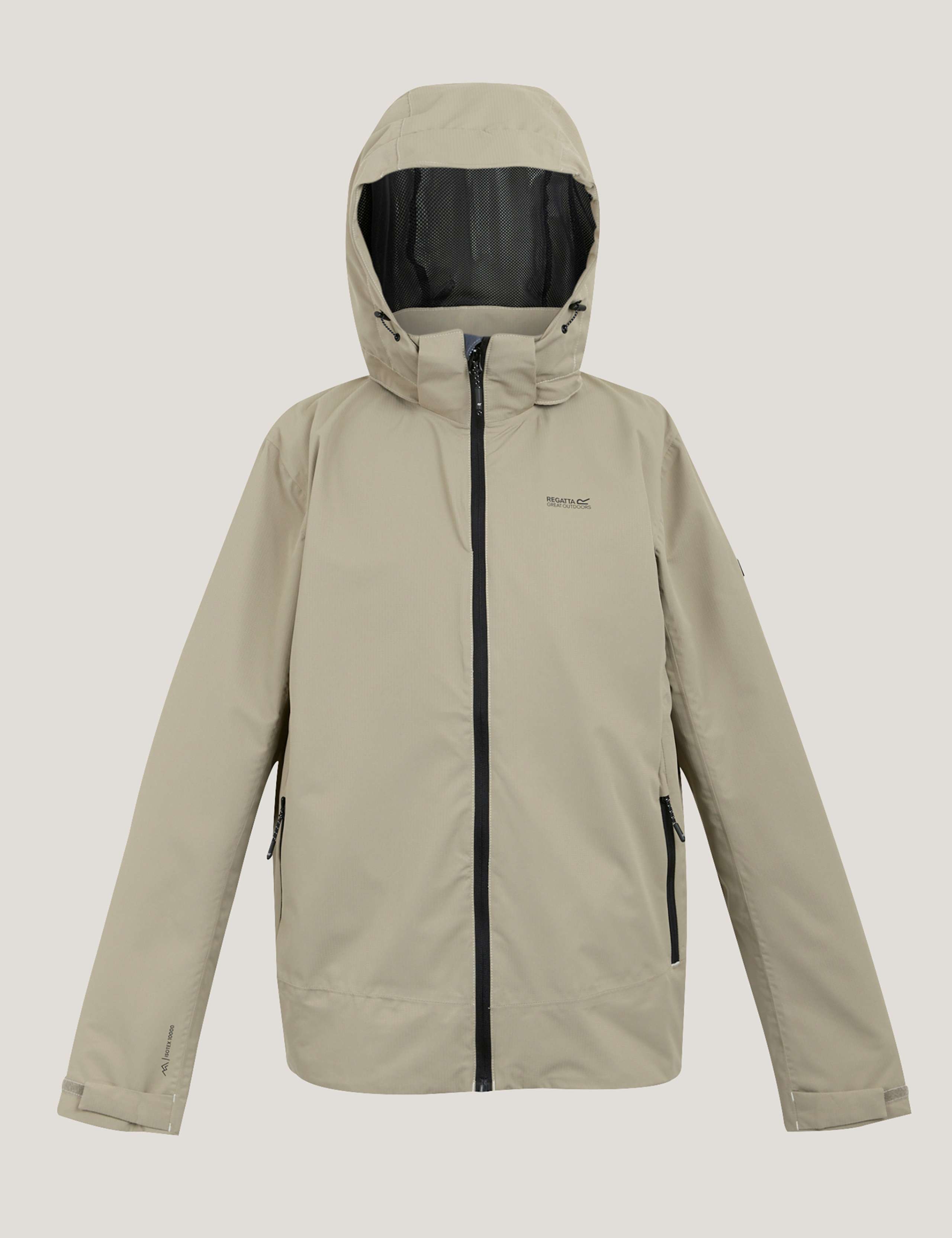 Oakhowe Hooded Waterproof Raincoat 2 of 9