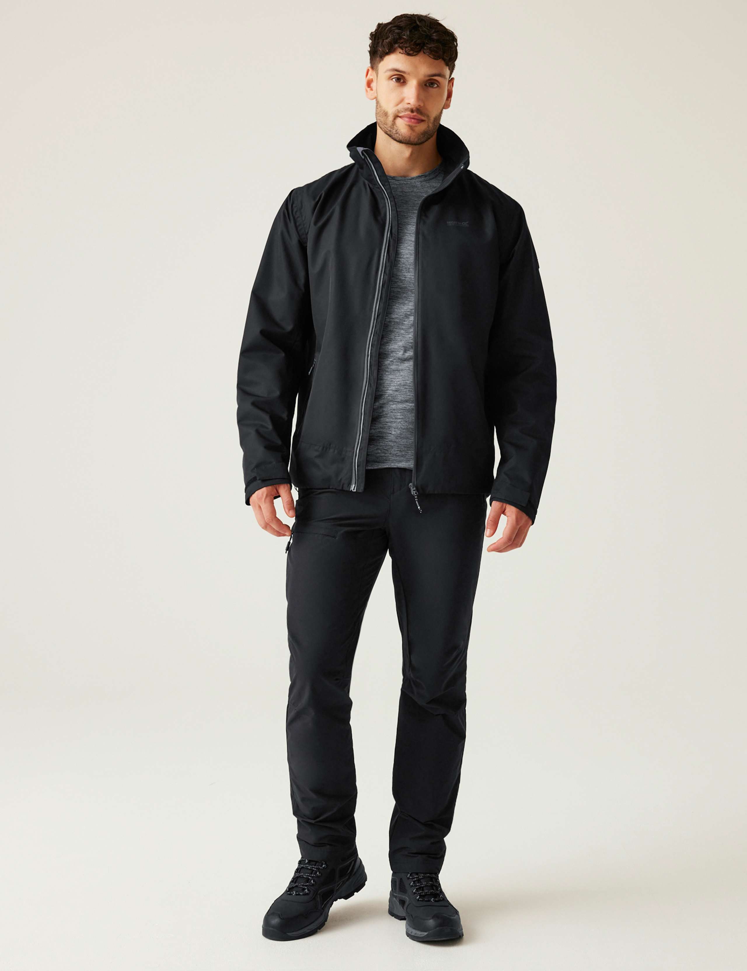 Oakhowe Hooded Waterproof Raincoat 1 of 10