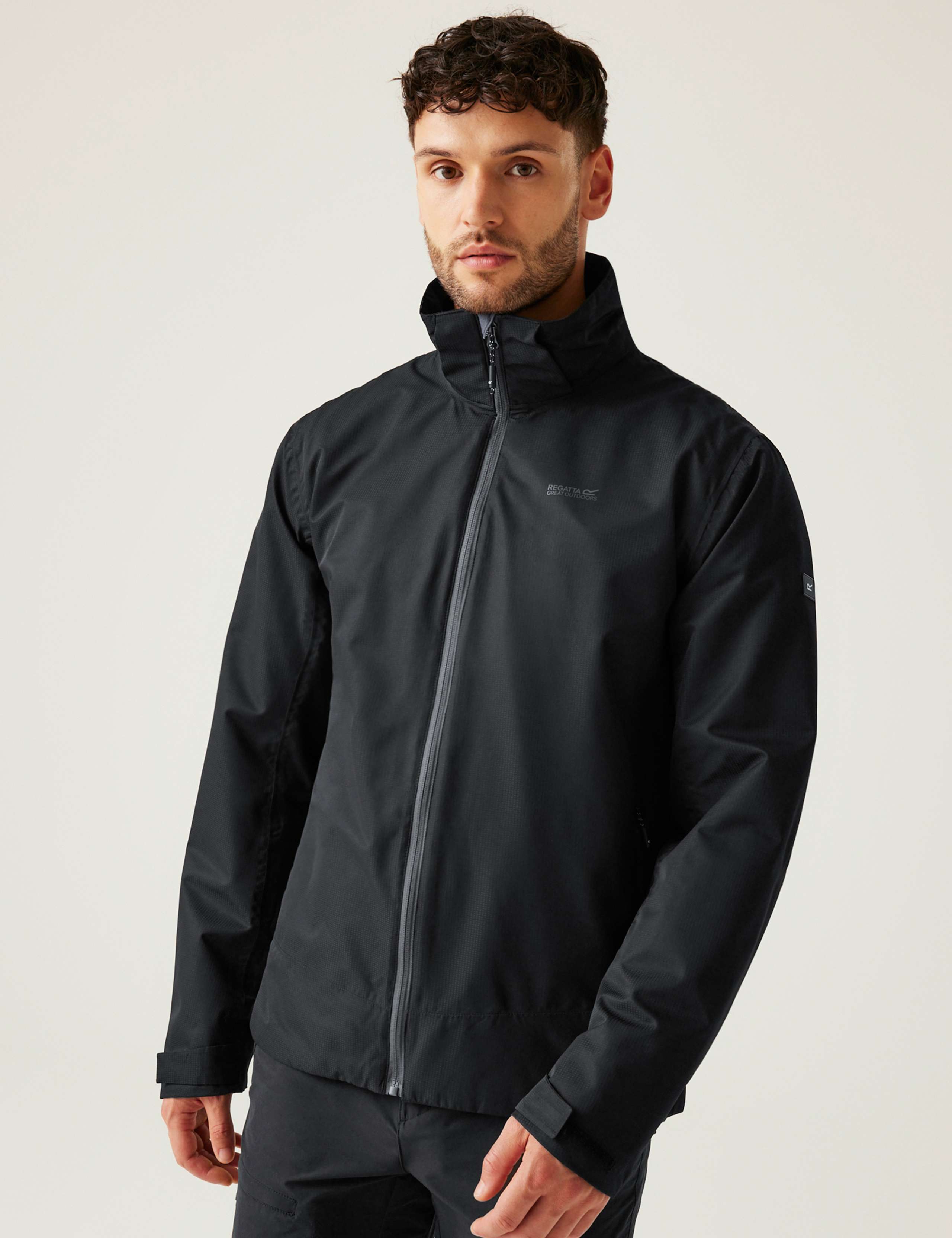 Oakhowe Hooded Waterproof Raincoat 3 of 10