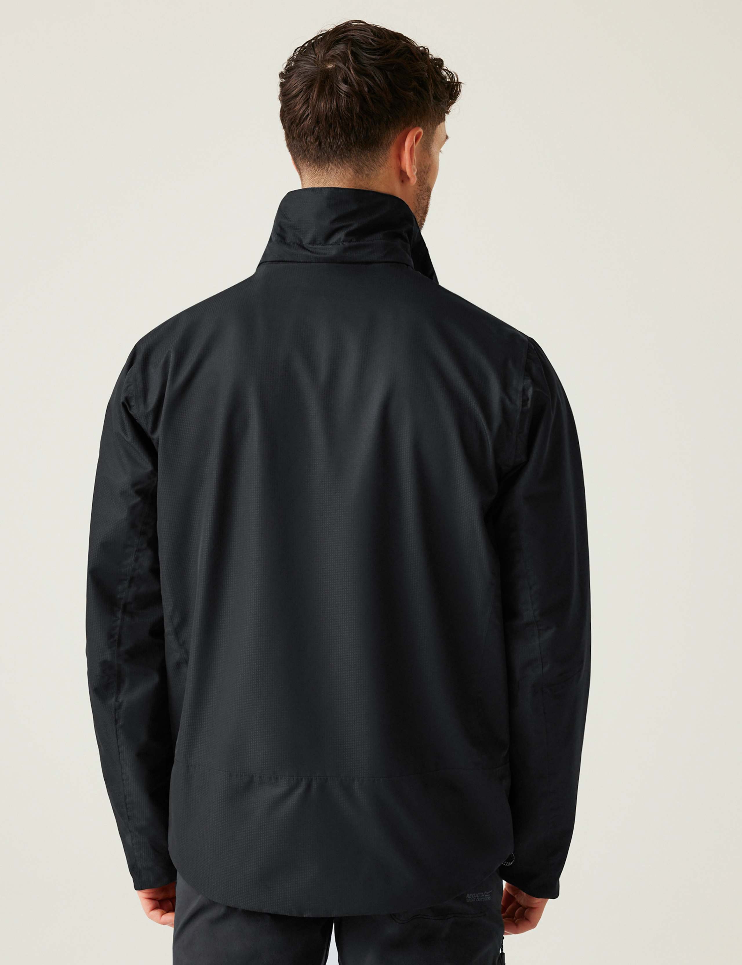 Oakhowe Hooded Waterproof Raincoat 4 of 10