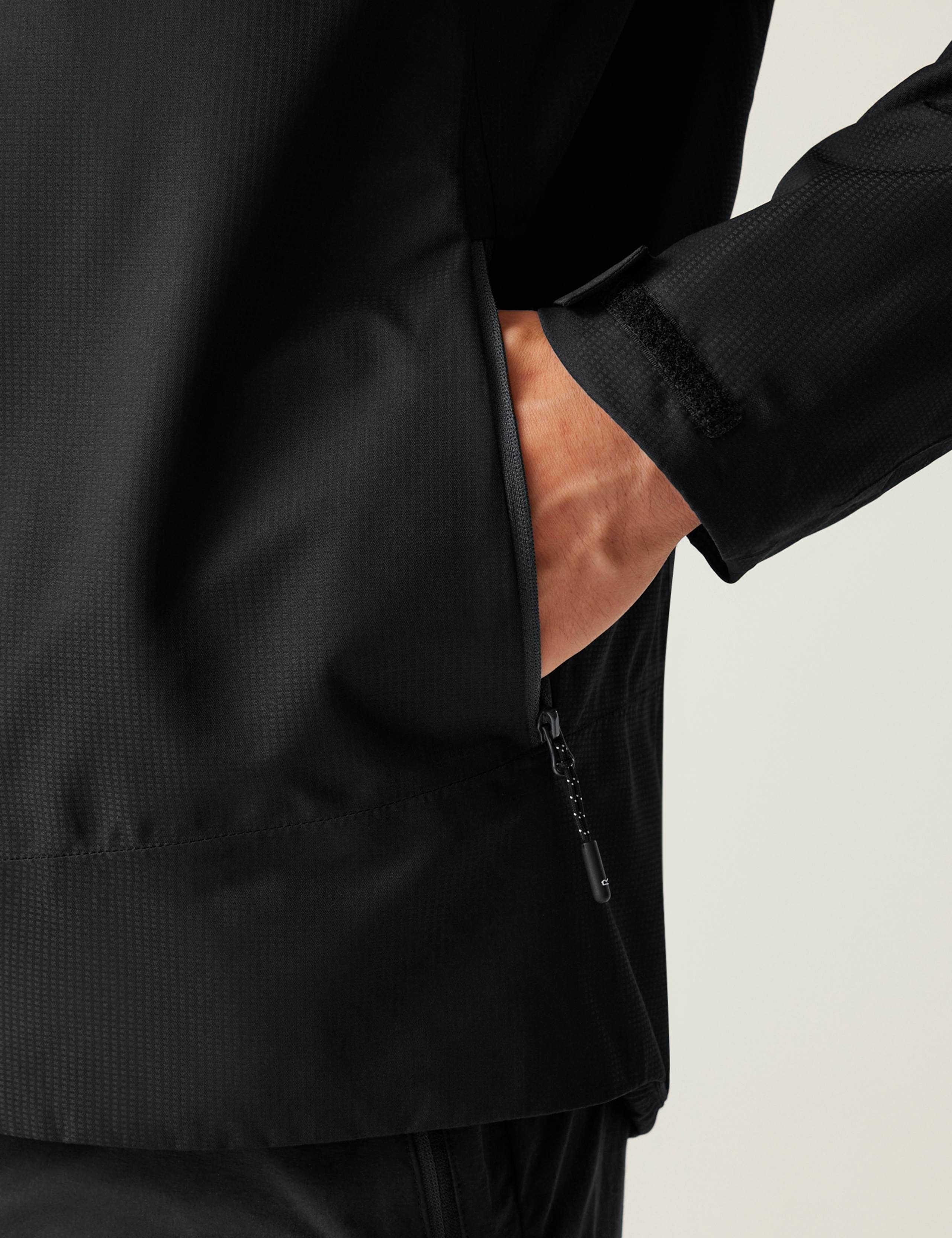 Oakhowe Hooded Waterproof Raincoat 8 of 10