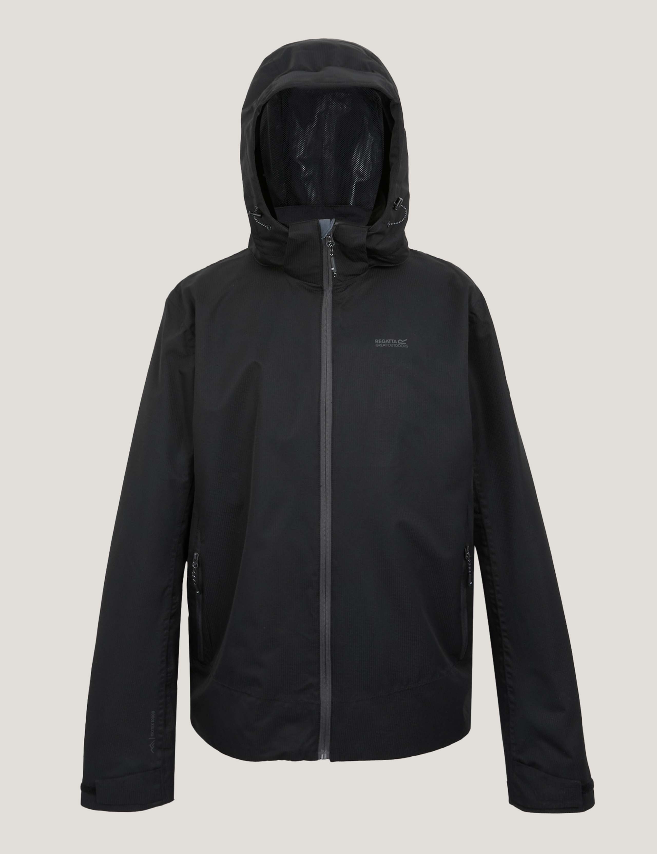 Oakhowe Hooded Waterproof Raincoat 2 of 10