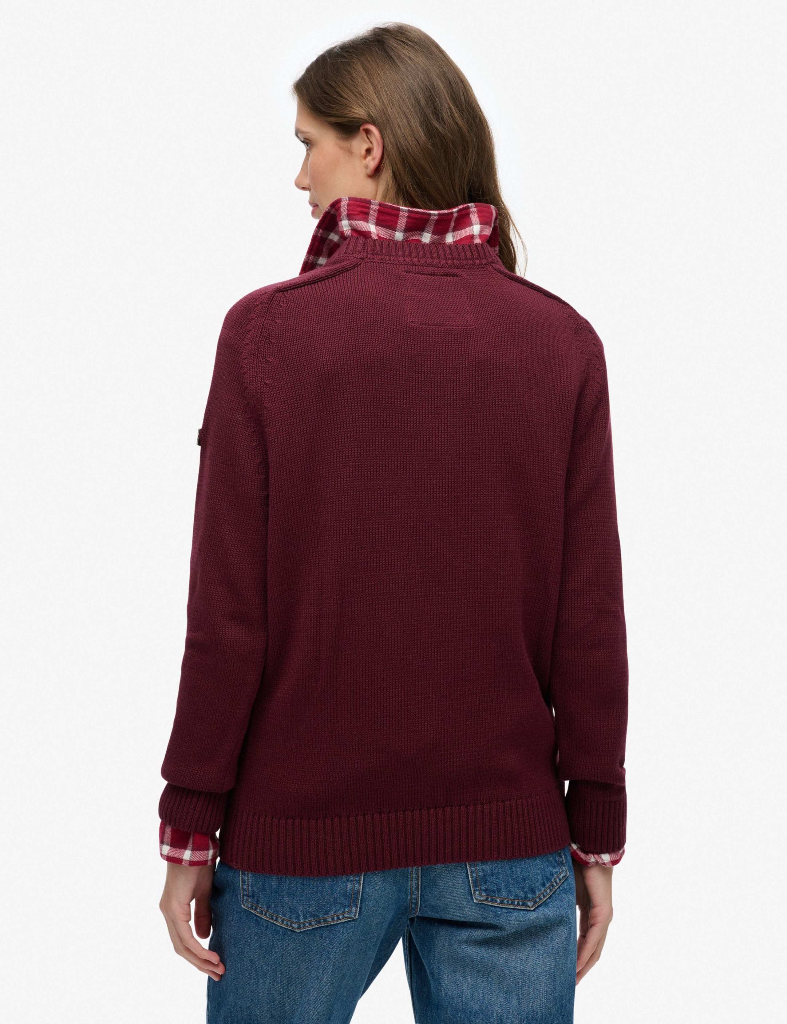 Pure Cotton Crew Neck Relaxed Jumper 3 of 6