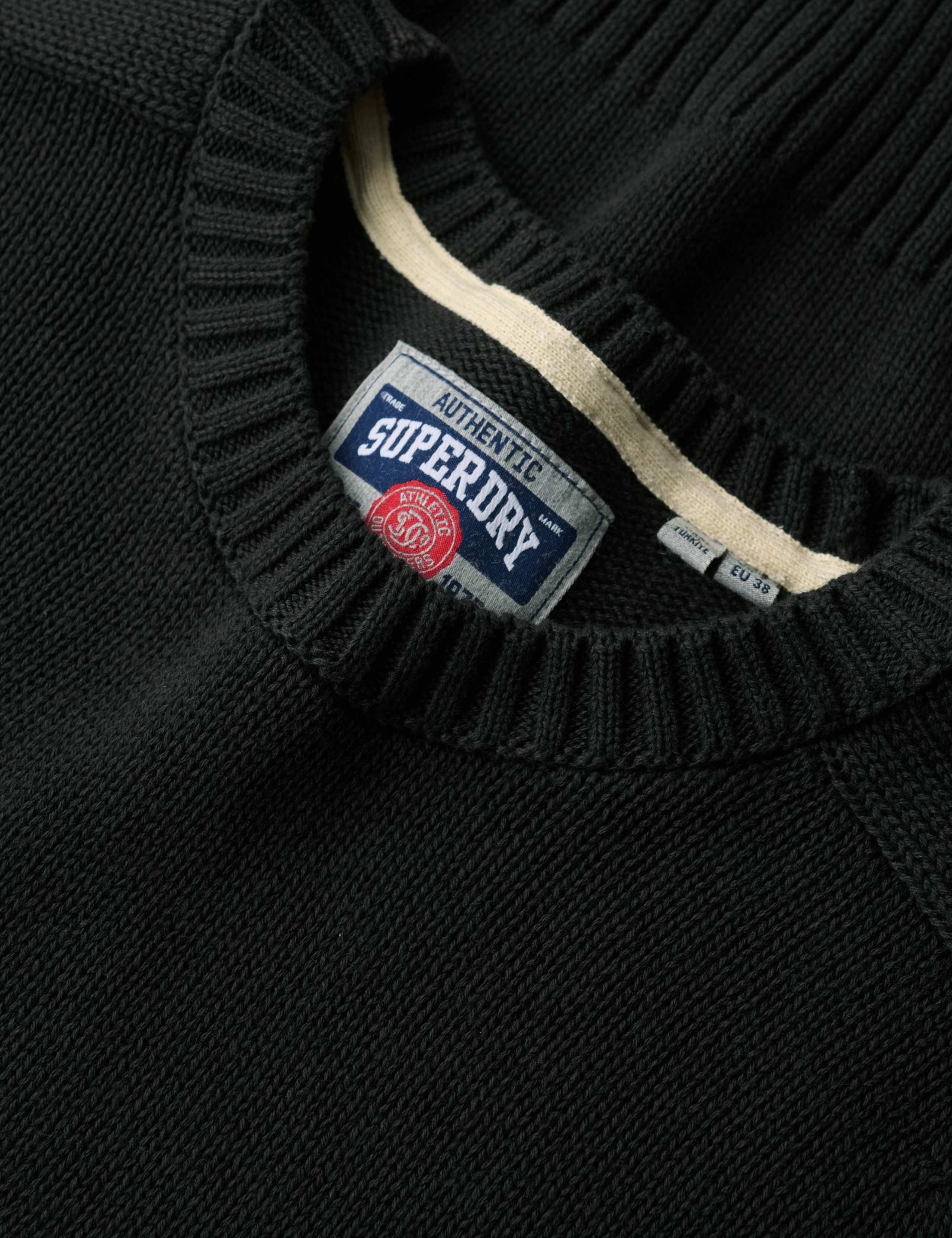 Pure Cotton Crew Neck Relaxed Jumper 5 of 5