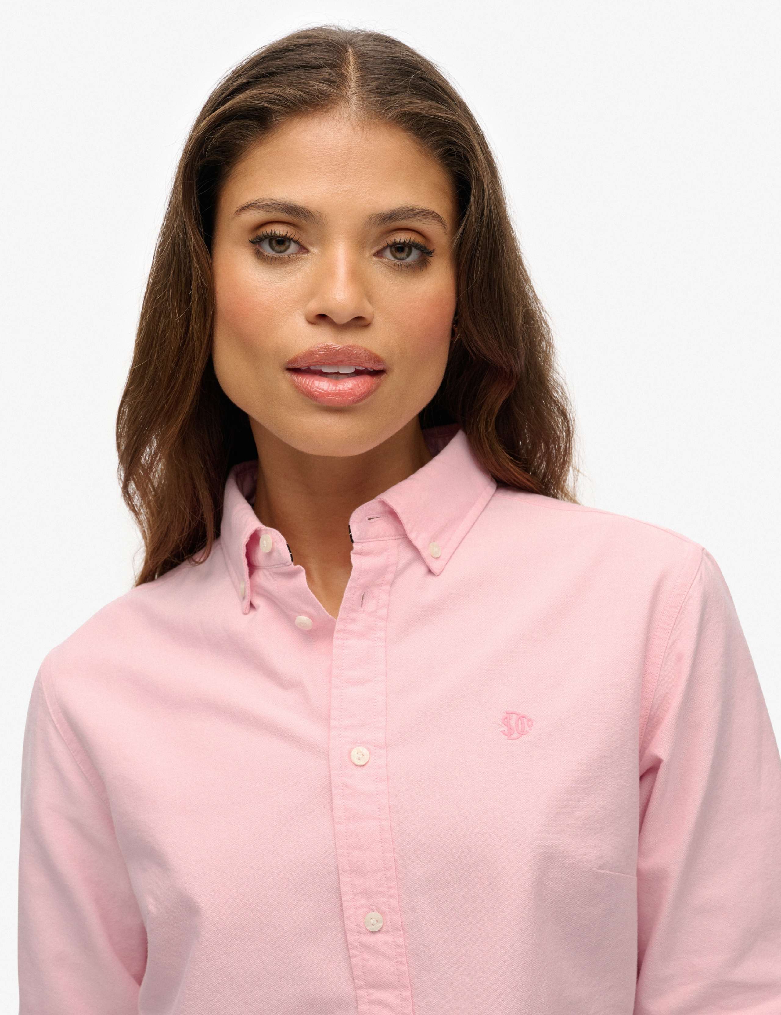 Pure Cotton Slim Oxford Shirt 6 of 7