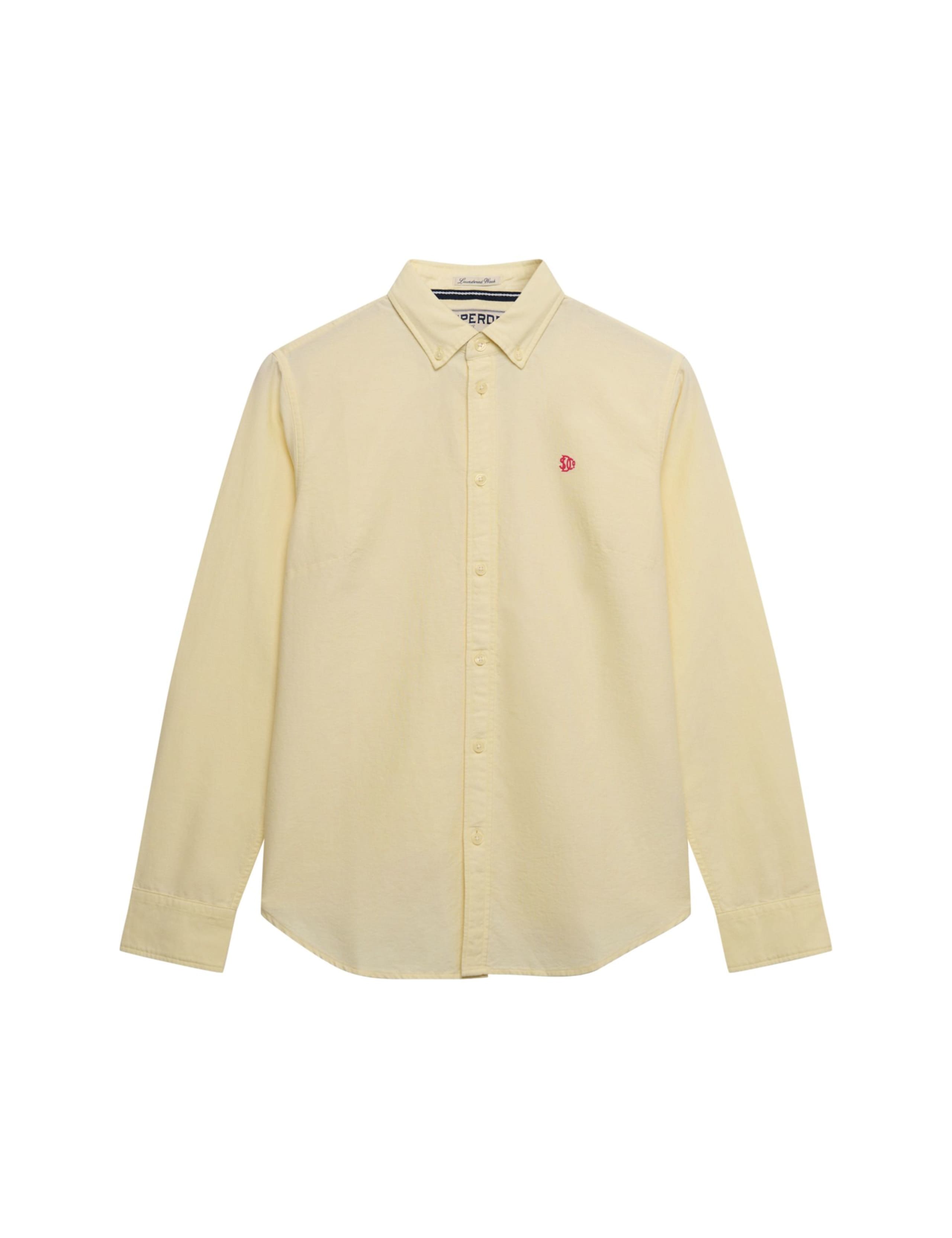 Pure Cotton Slim Oxford Shirt 2 of 7