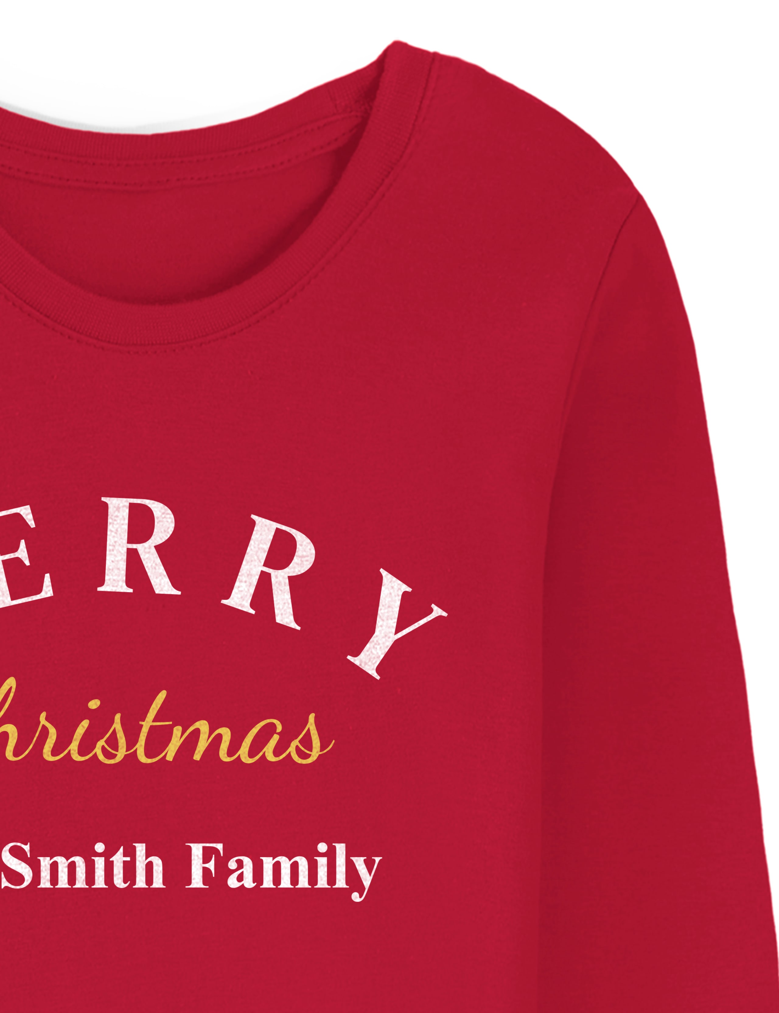 Personalised Women's Christmas Pyjamas 3 of 3