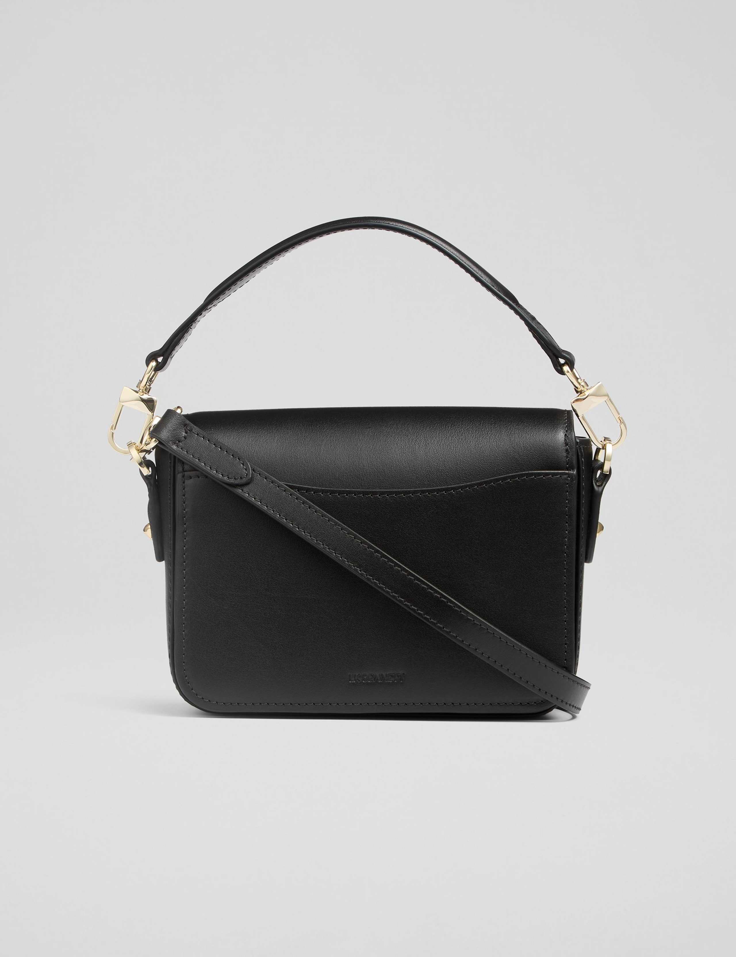 Leather Cross Body Bag 2 of 3
