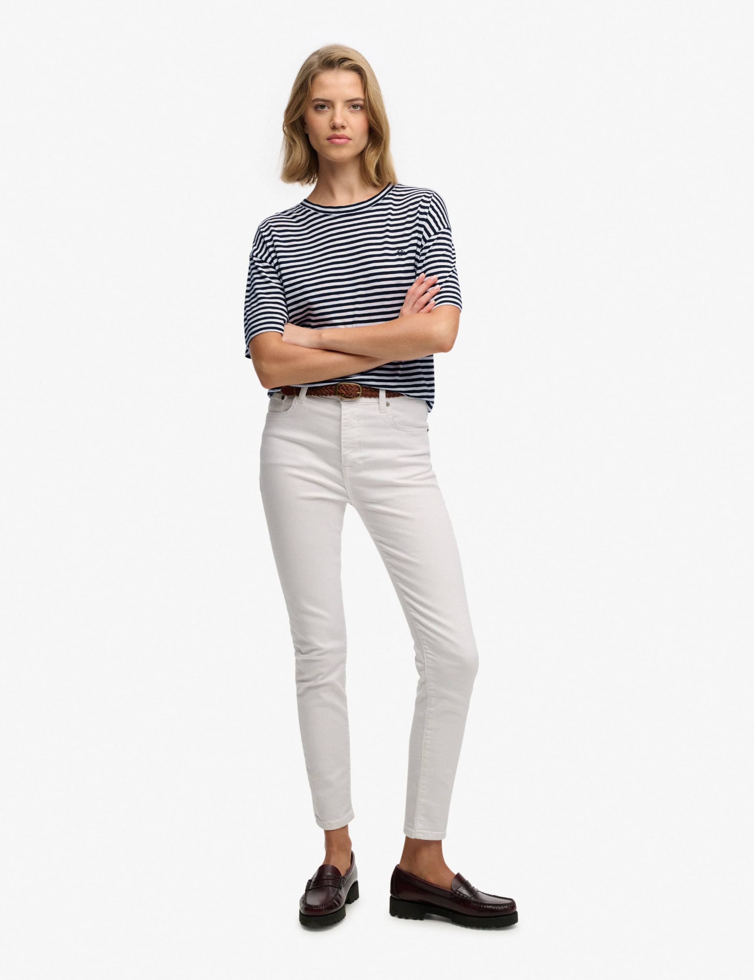 Cotton Rich Striped T-Shirt 3 of 7