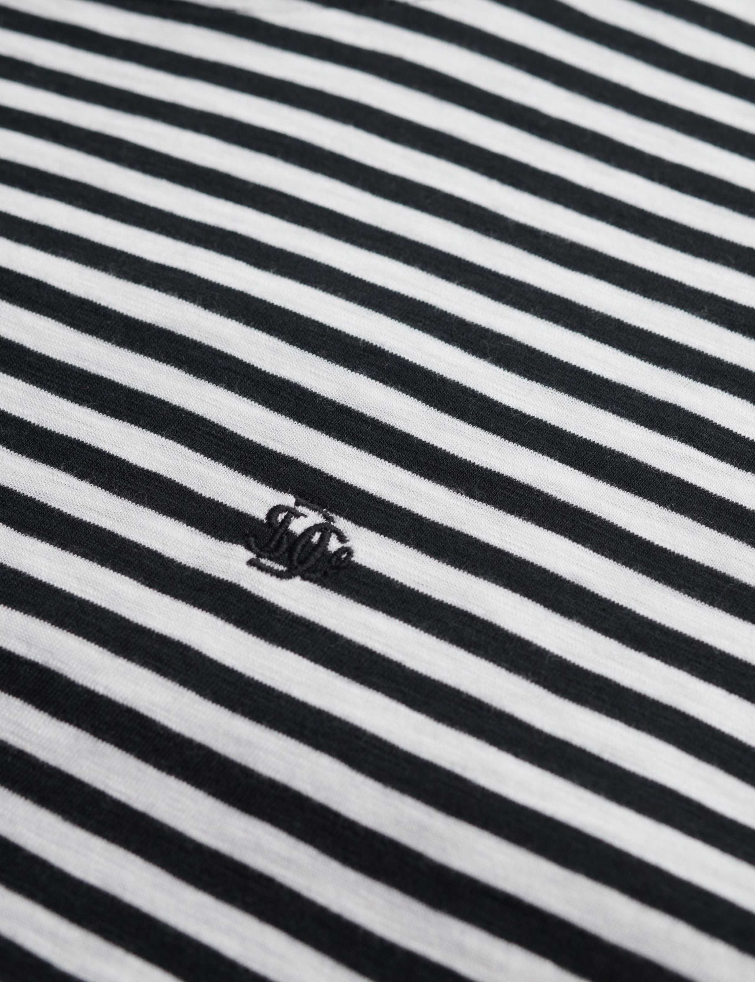 Cotton Rich Striped T-Shirt 6 of 7