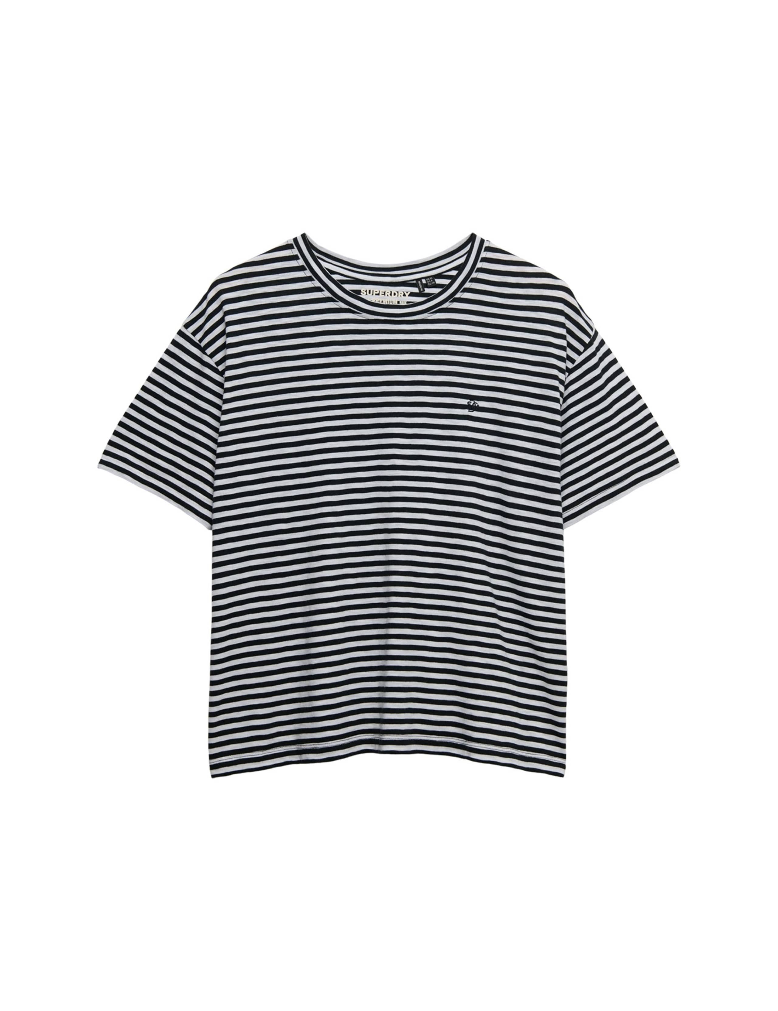 Cotton Rich Striped T-Shirt 2 of 7