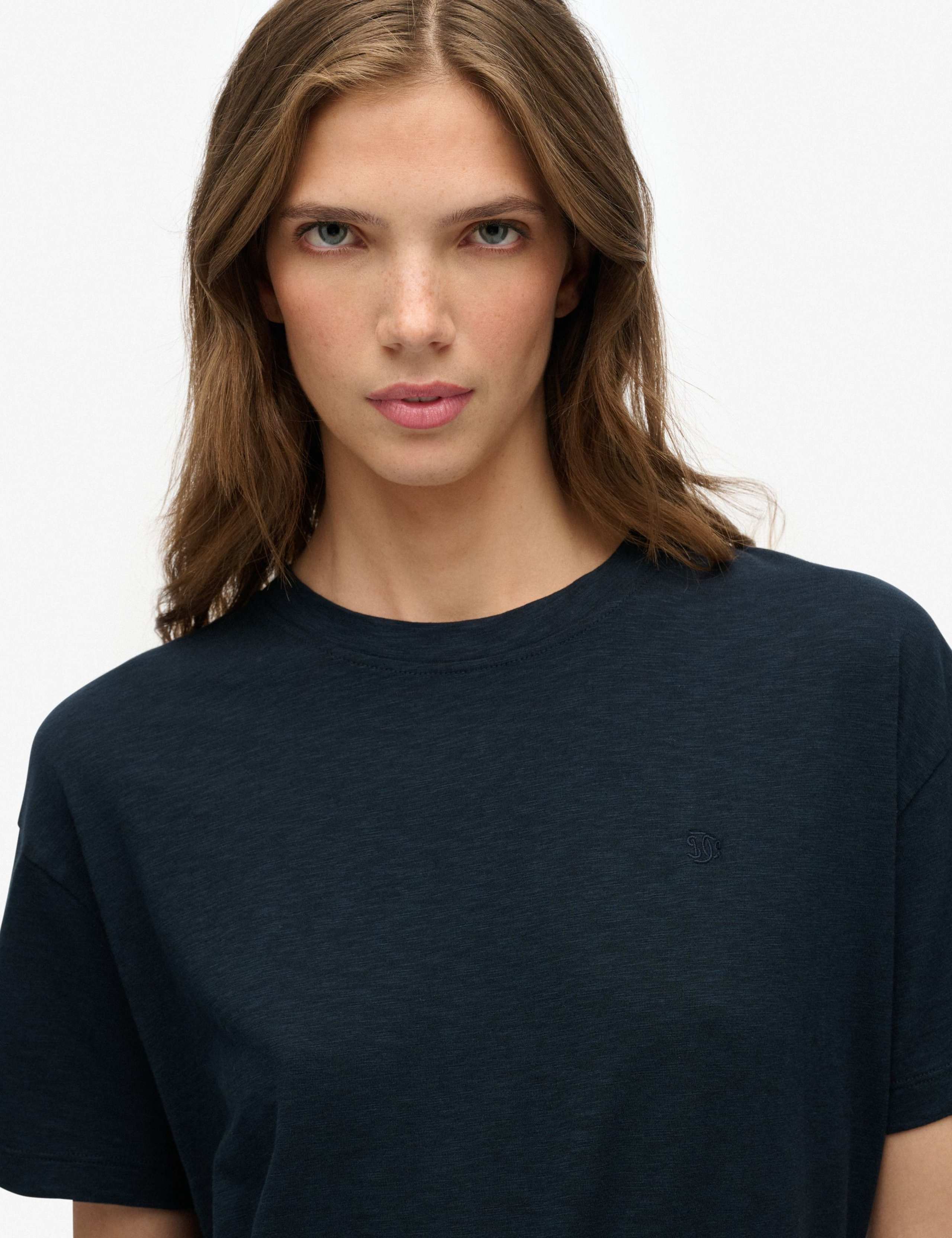 Cotton Rich Relaxed T-Shirt 3 of 4