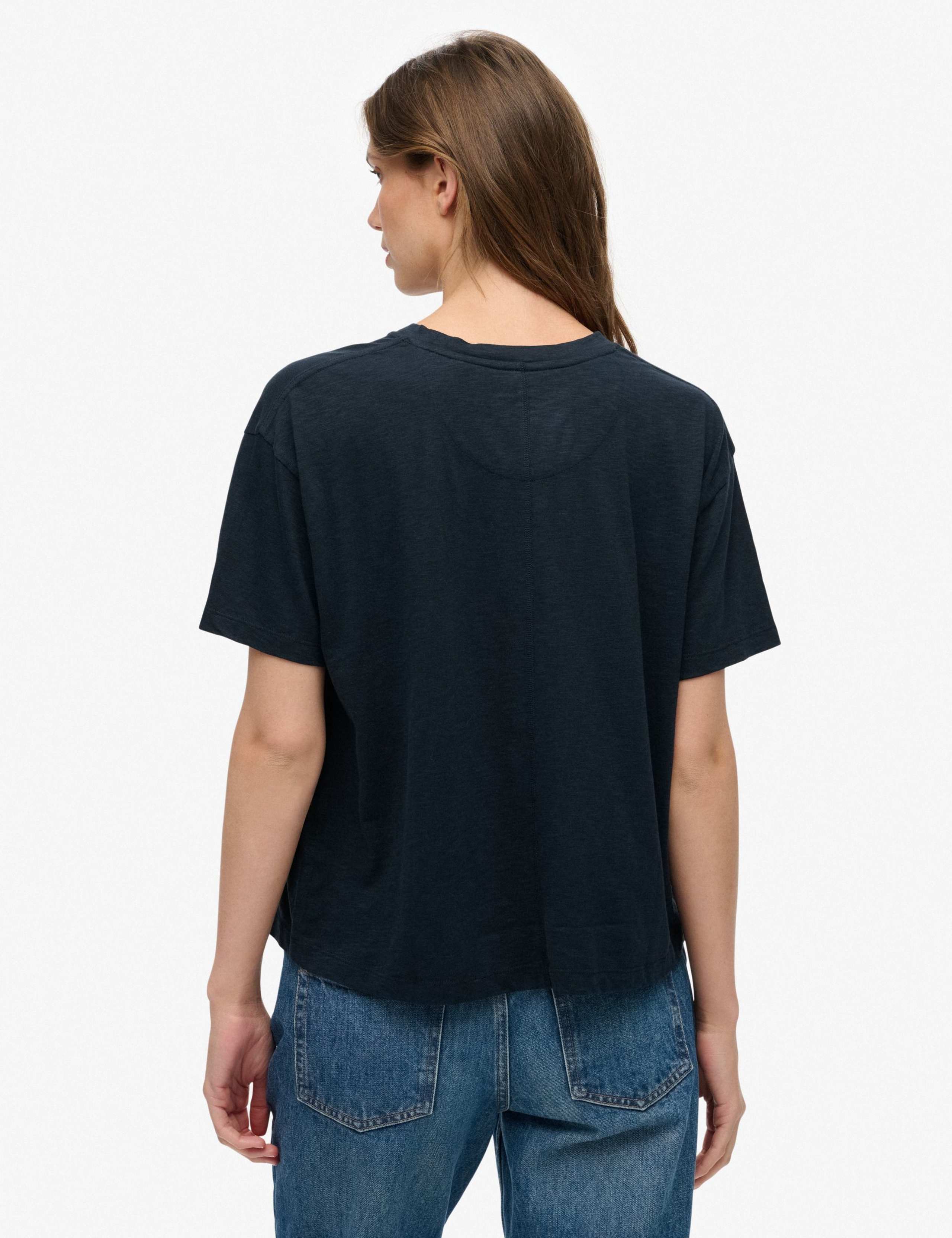 Cotton Rich Relaxed T-Shirt 4 of 4