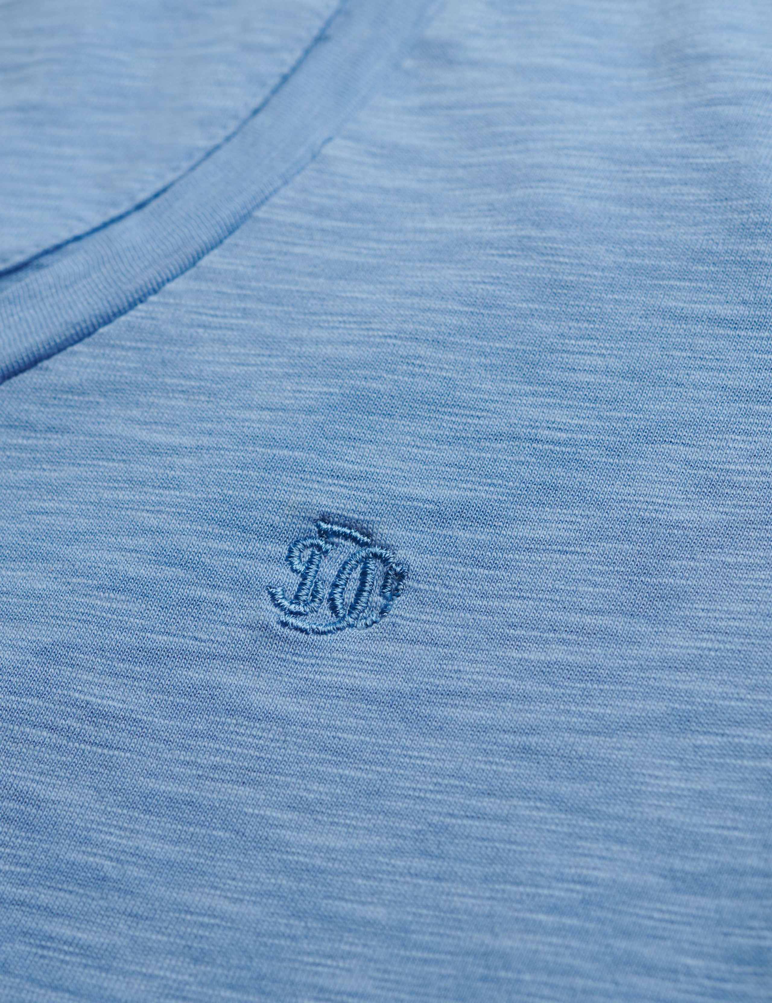 Pure Cotton Scoop Neck T-Shirt 6 of 7