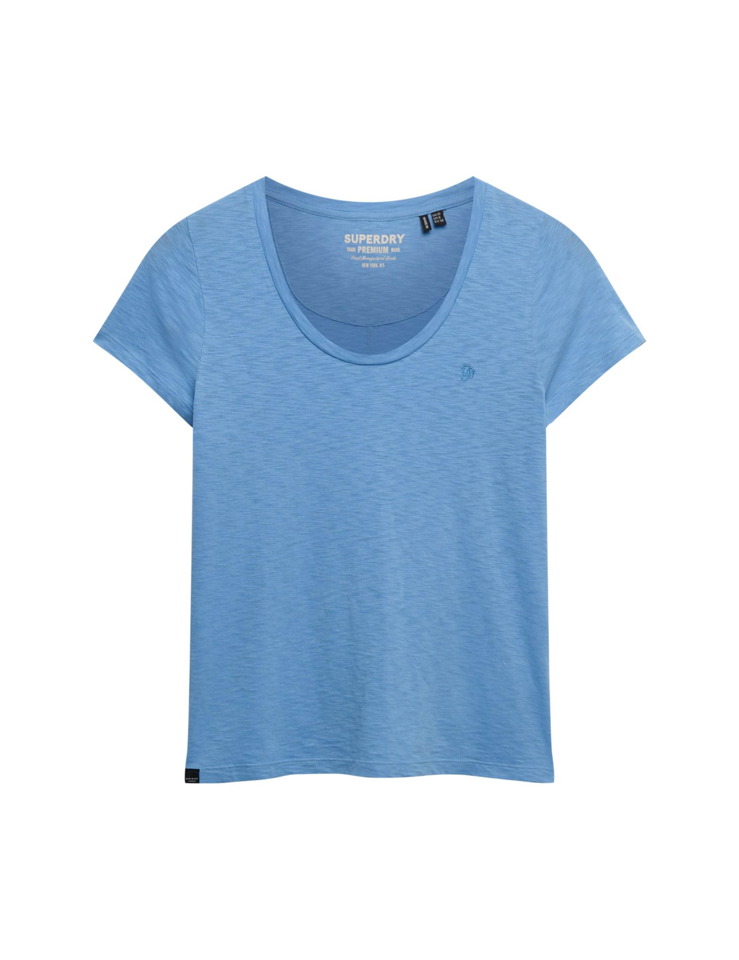Pure Cotton Scoop Neck T-Shirt 2 of 7