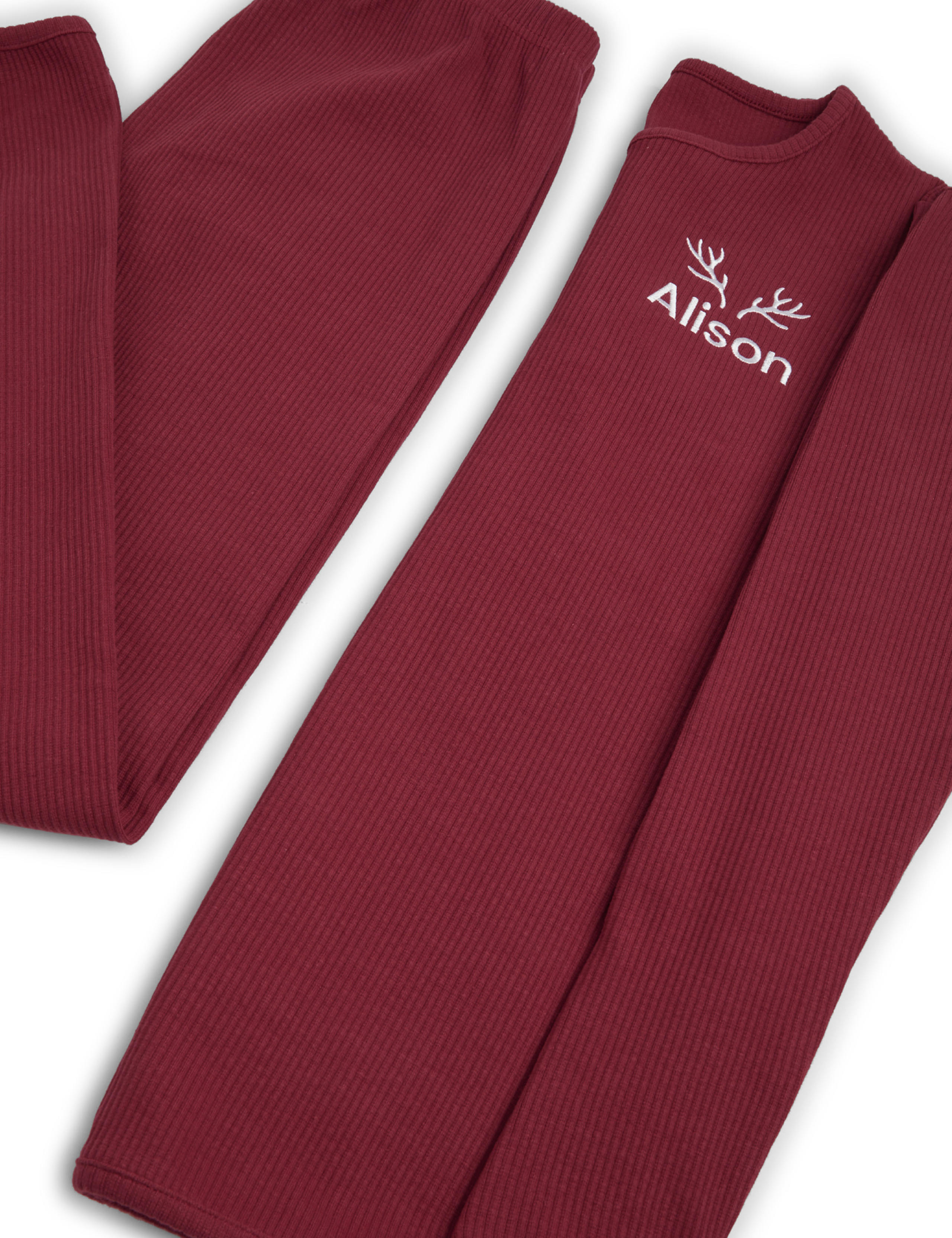 Personalised Women's Reindeer Lounge Set 4 of 6