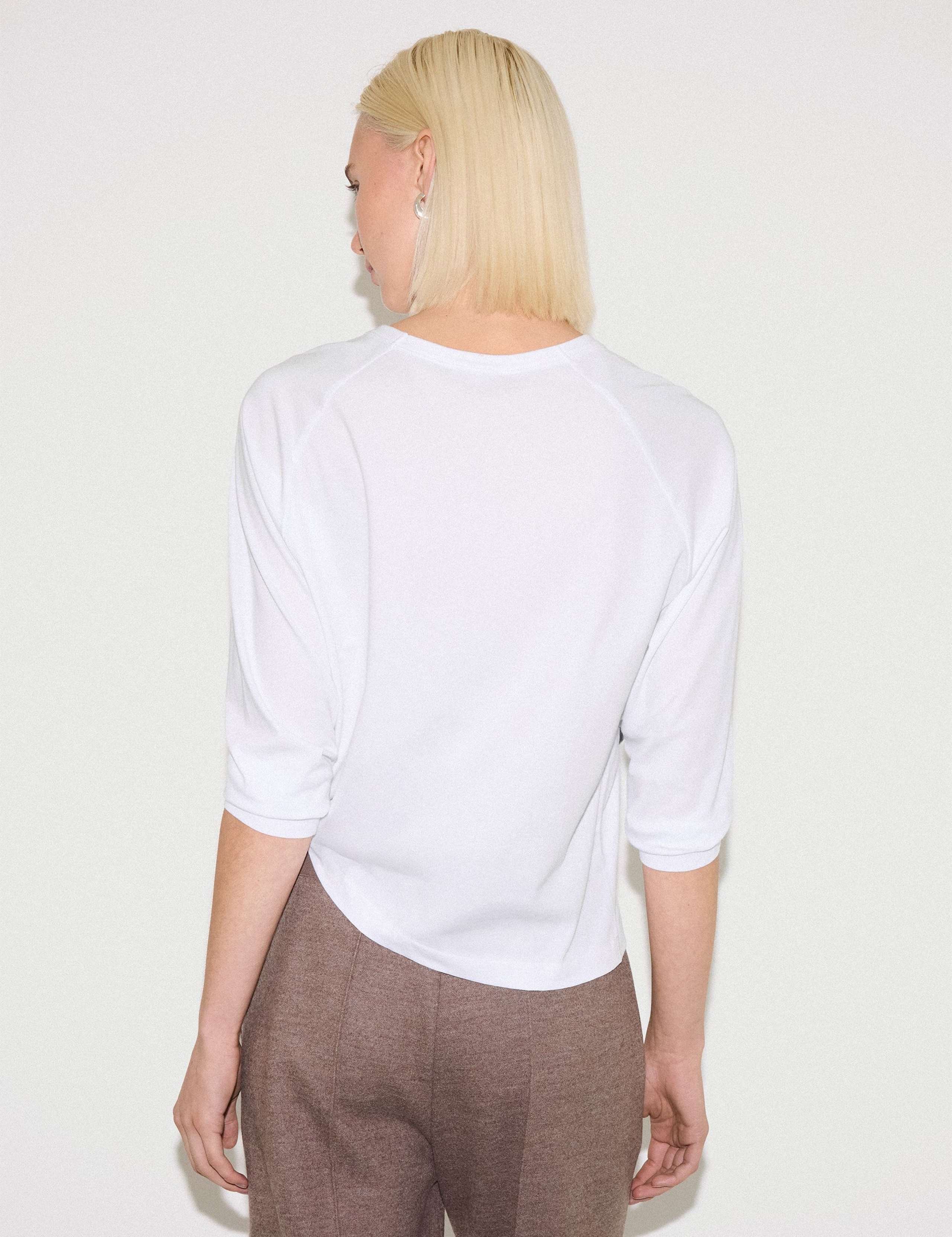 Pure Cotton Crew Neck Top 4 of 5