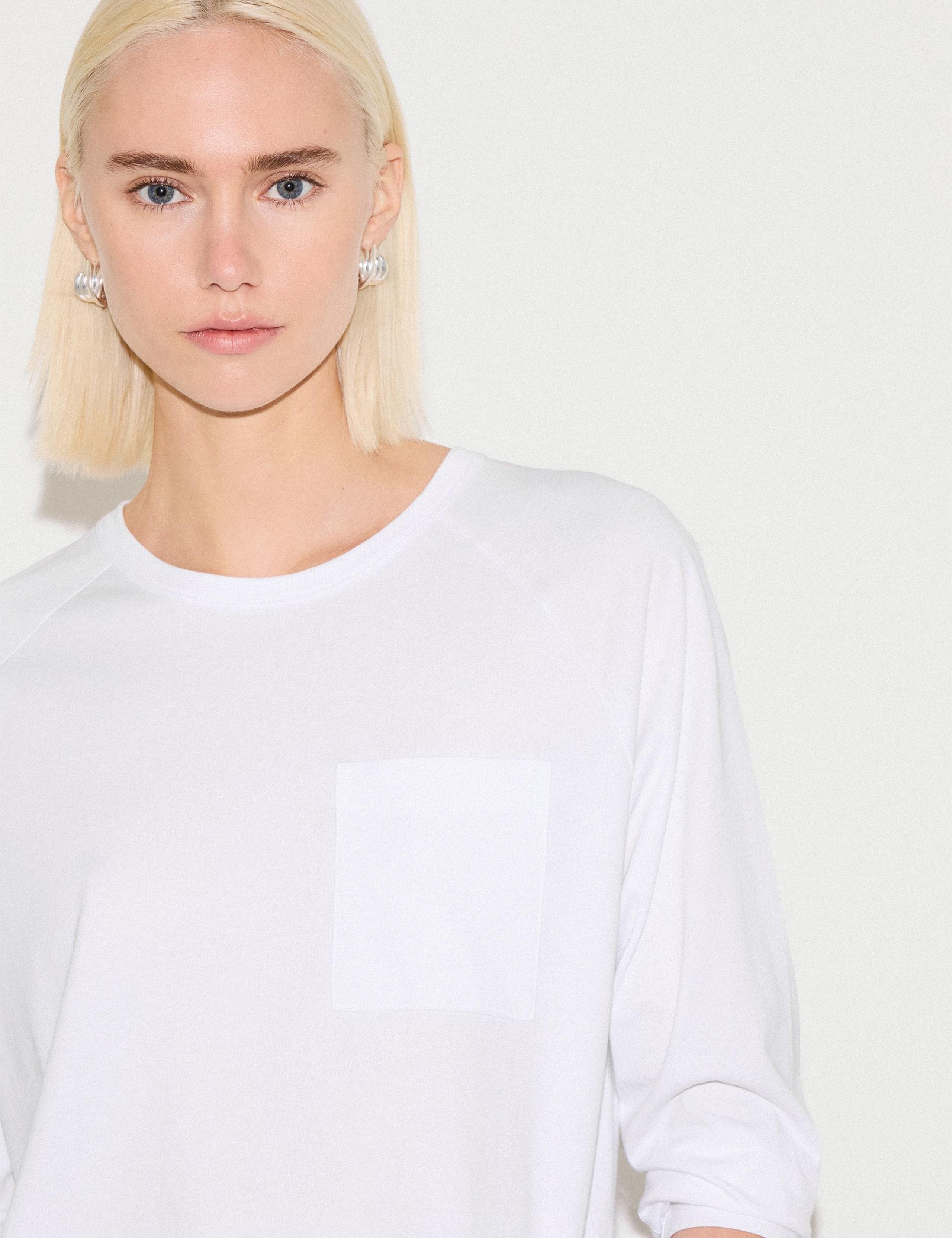 Pure Cotton Crew Neck Top 5 of 5