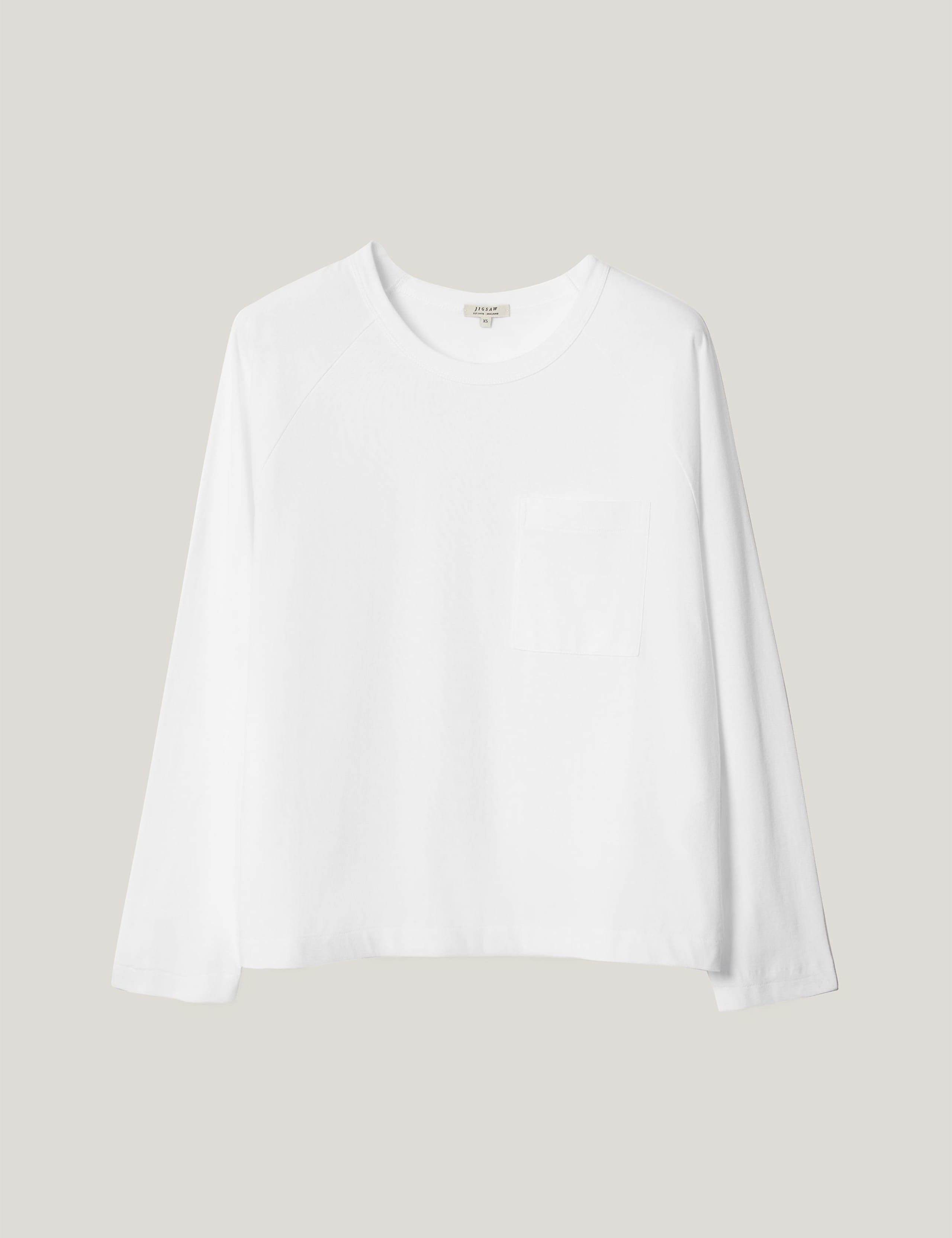 Pure Cotton Crew Neck Top 2 of 5