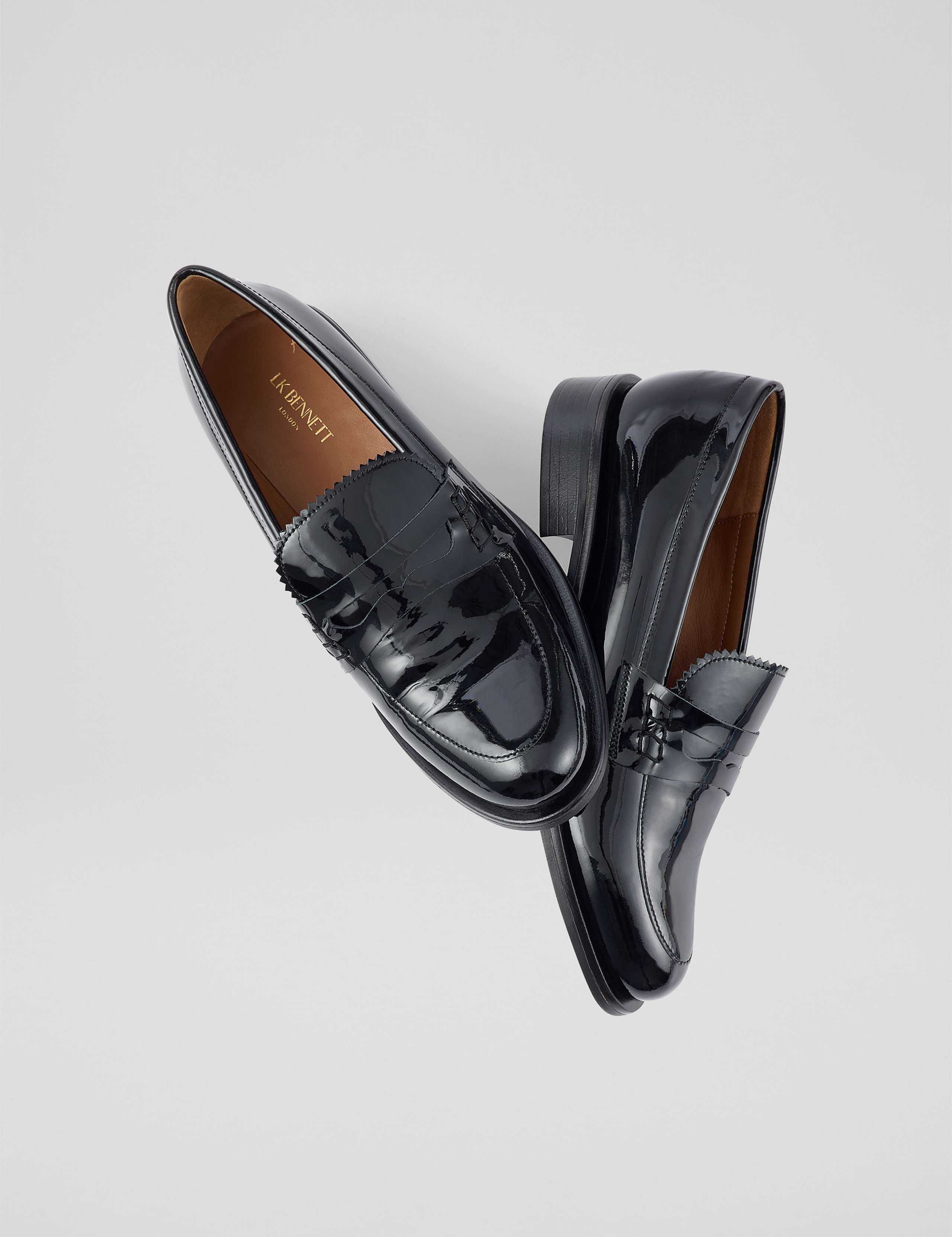 Leather Slip On Loafers 3 of 4
