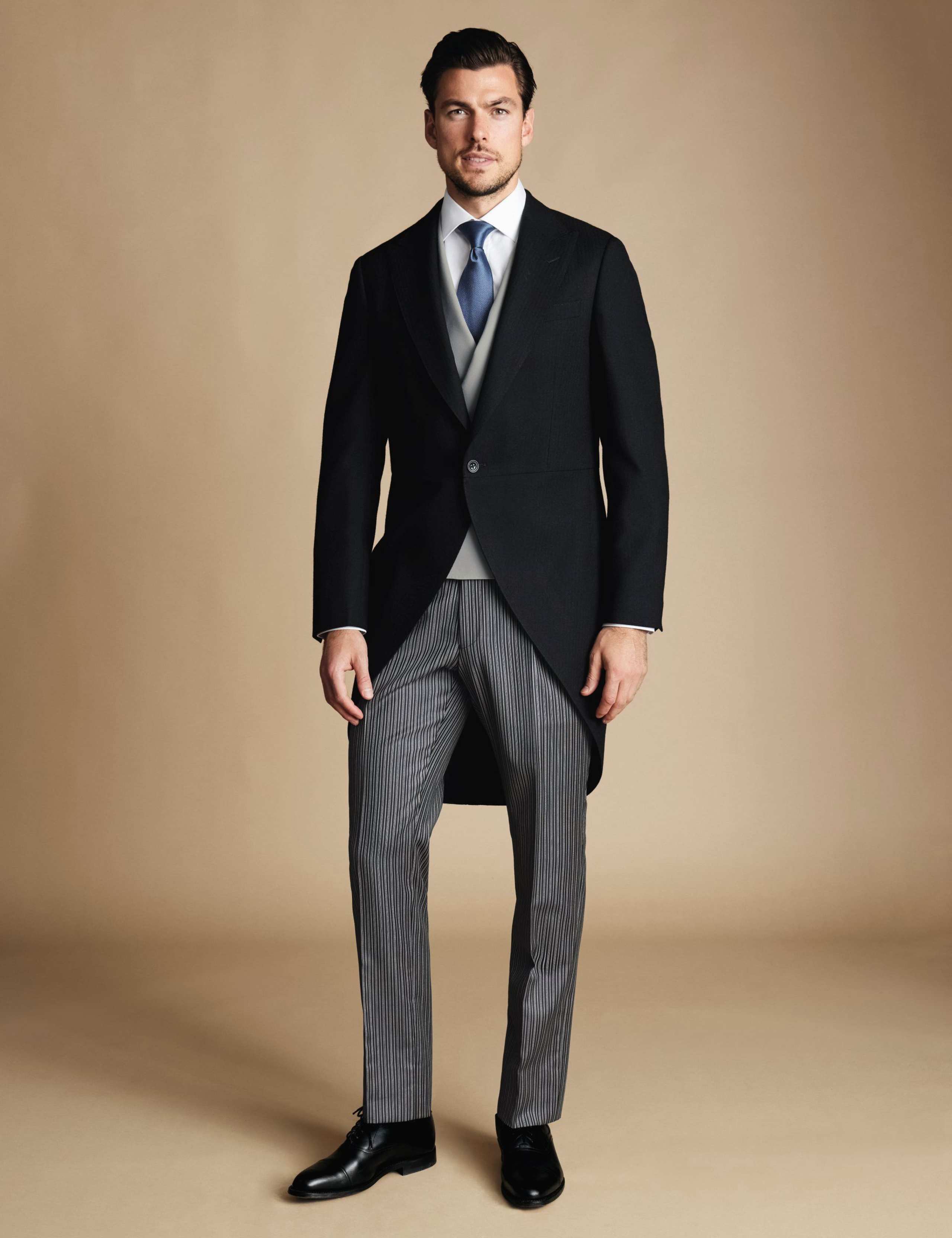 Pure Wool Double Breasted Waistcoat 2 of 4