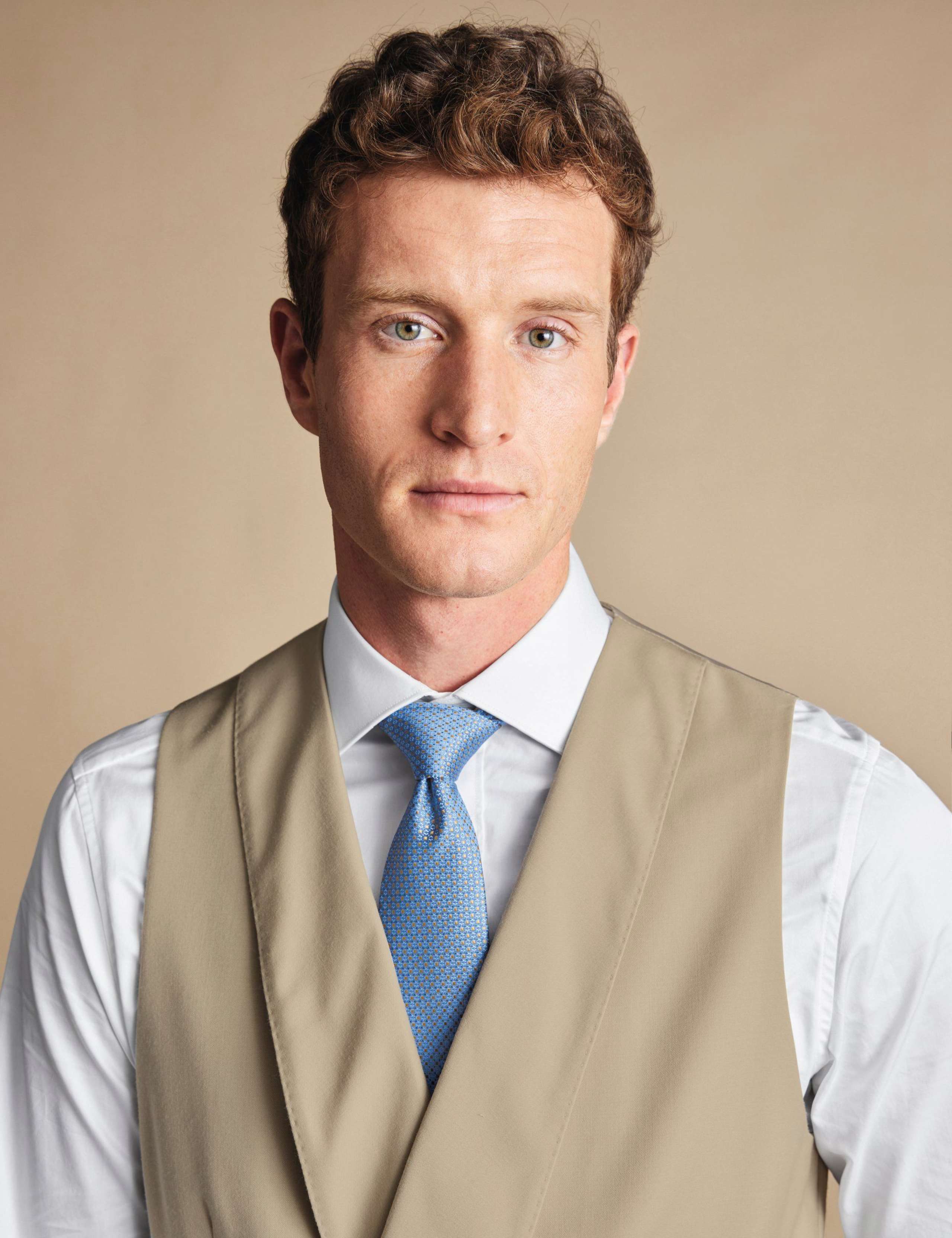 Pure Wool Double Breasted Waistcoat 3 of 6