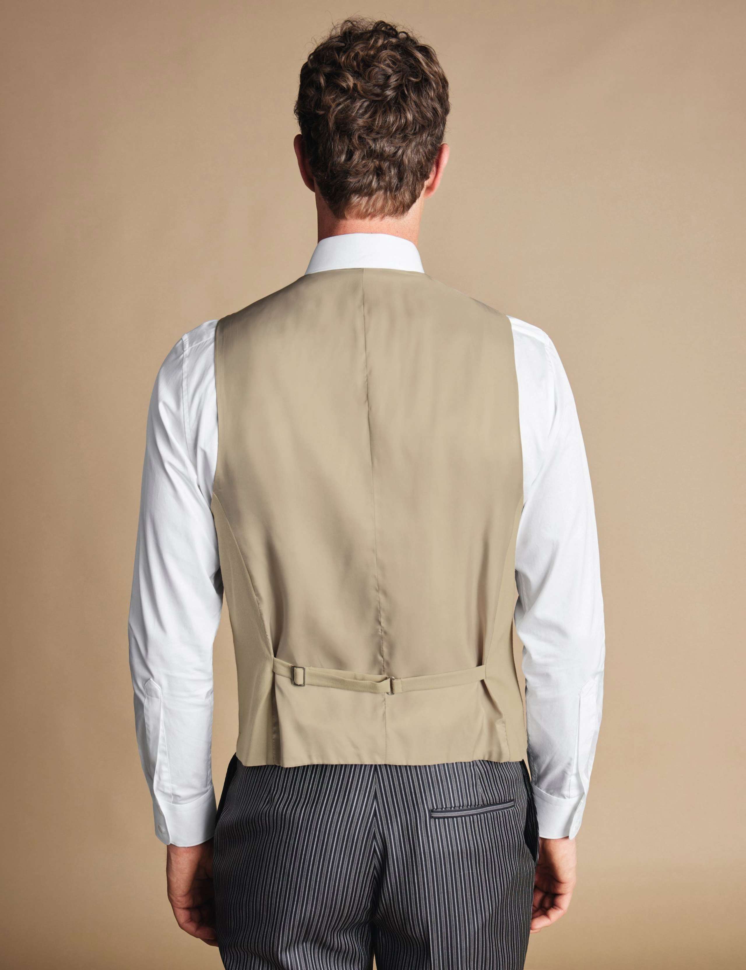 Pure Wool Double Breasted Waistcoat 4 of 6