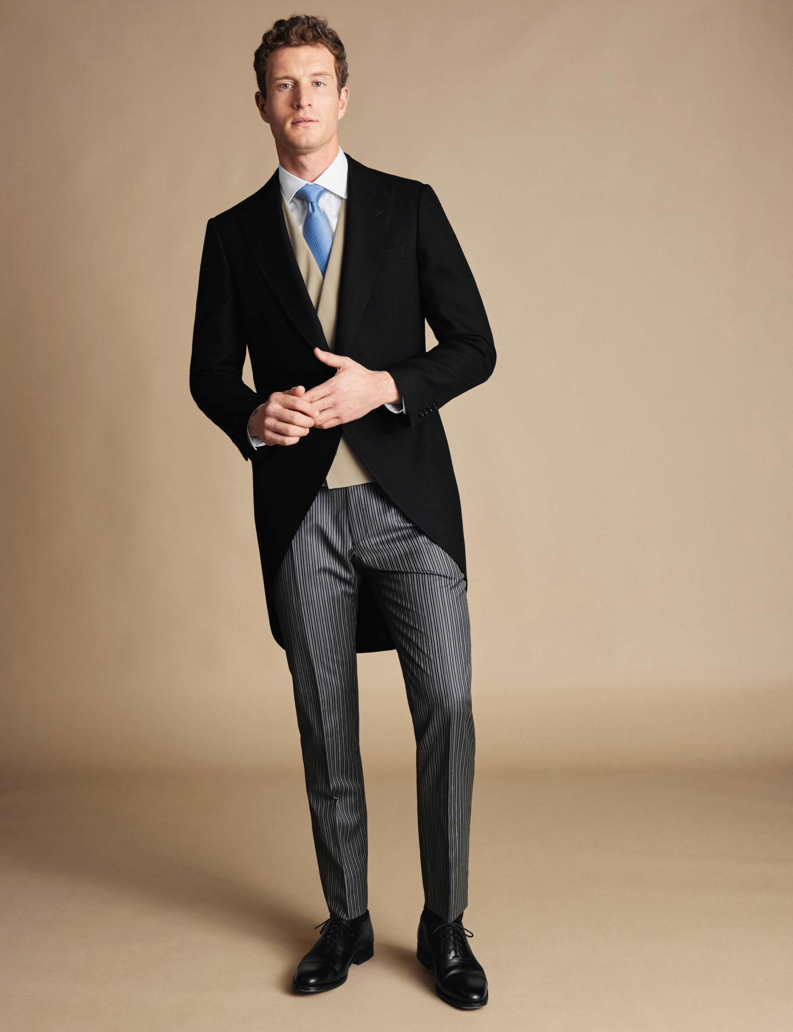 Pure Wool Double Breasted Waistcoat 6 of 6