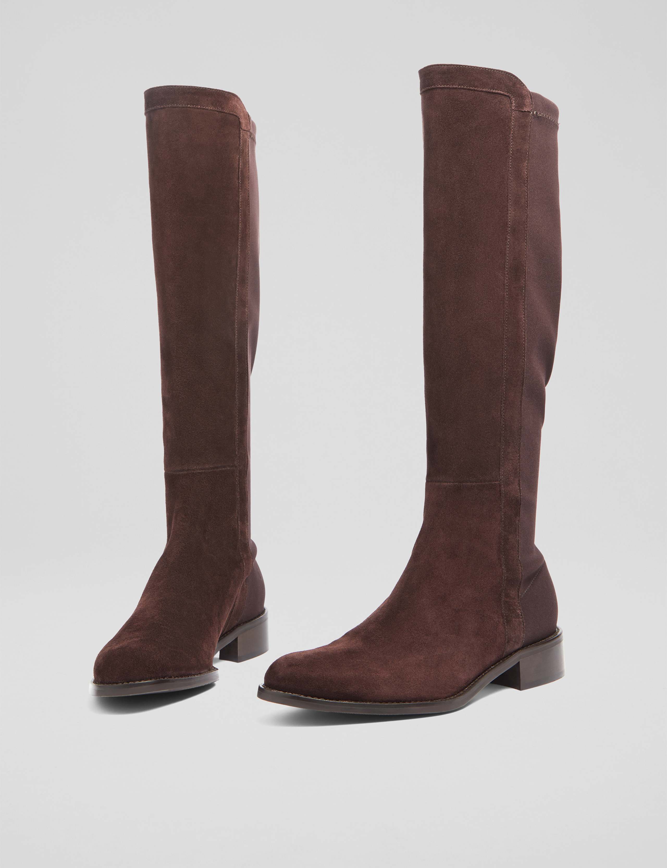 Leather Knee High Boots 3 of 4