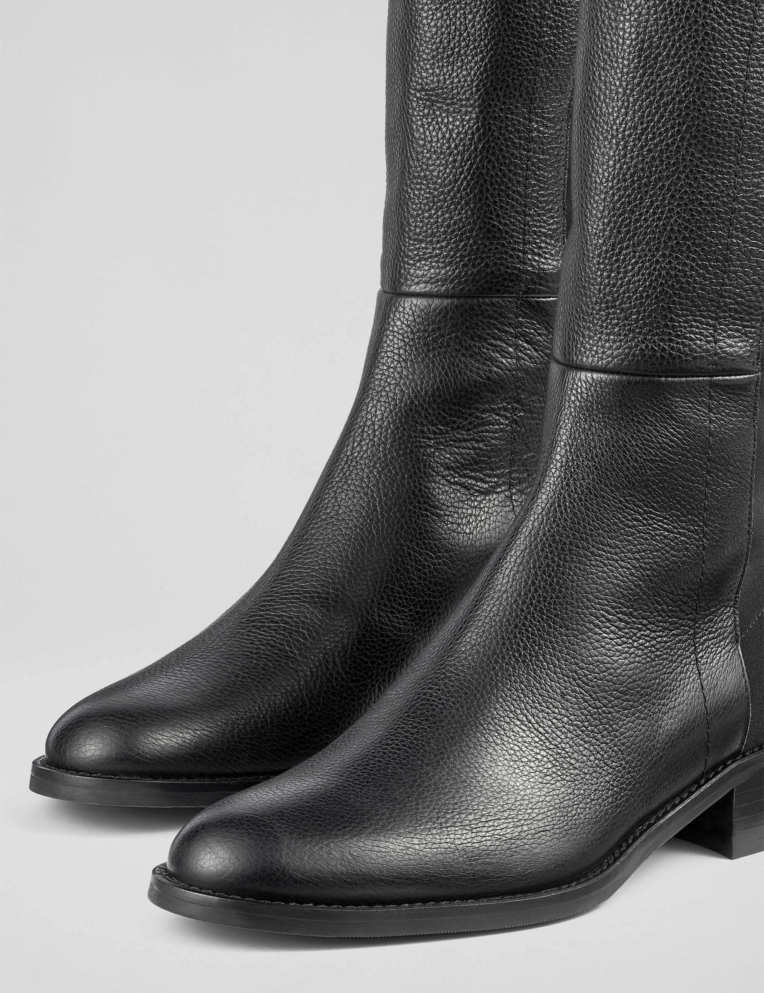 Leather Knee High Boots 4 of 4