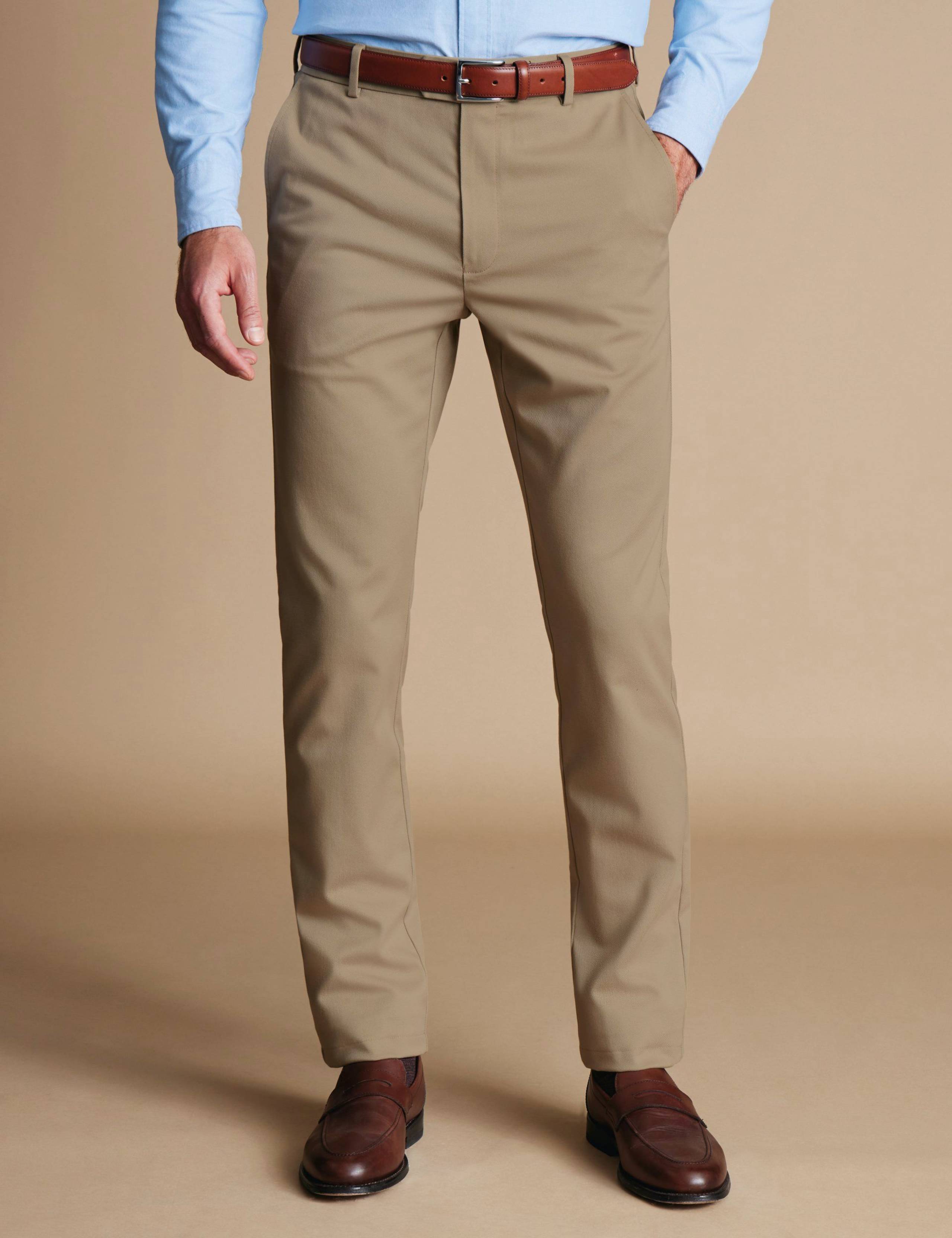 Ultimate Regular Fit Cotton Rich Chinos 2 of 5