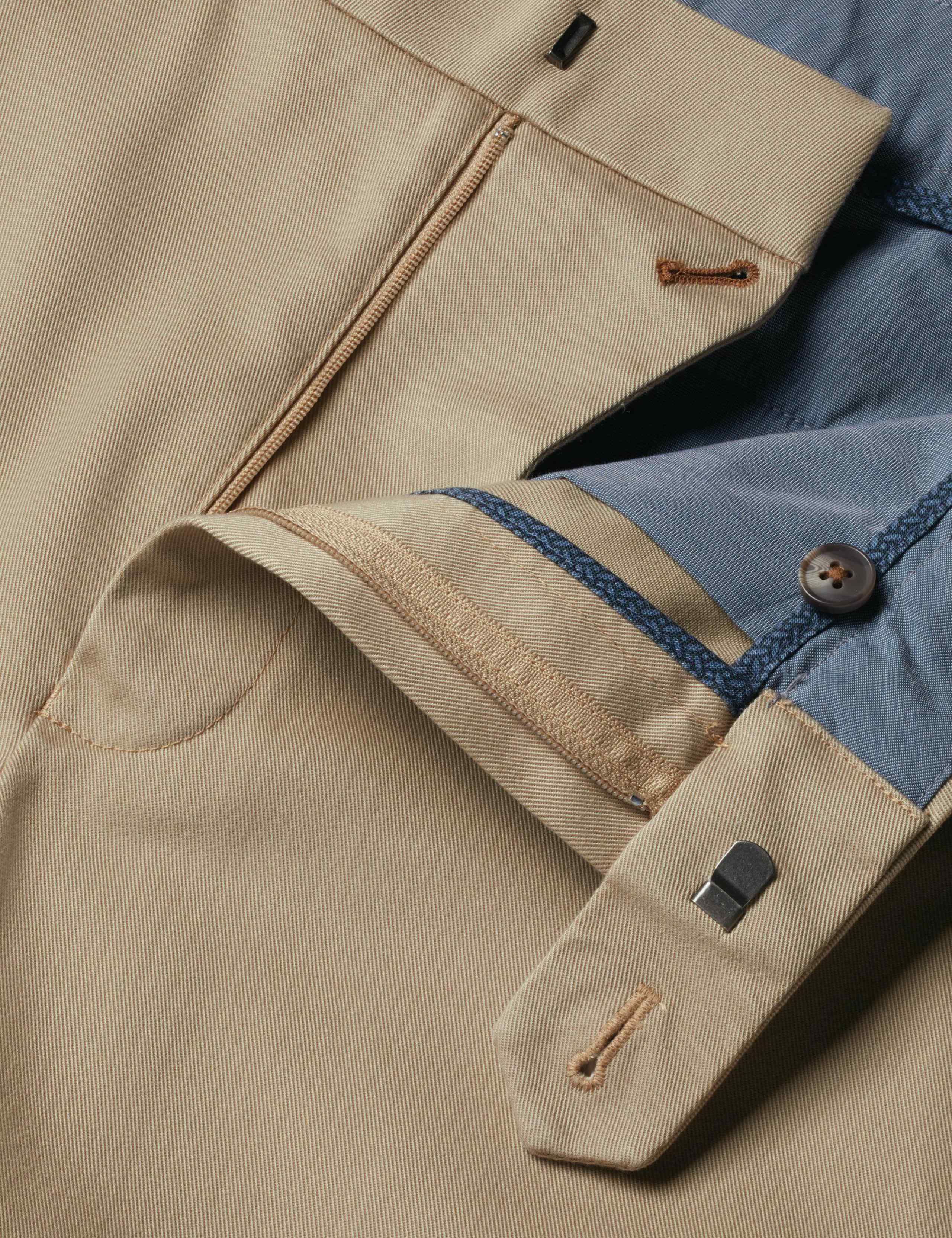 Ultimate Regular Fit Cotton Rich Chinos 3 of 5