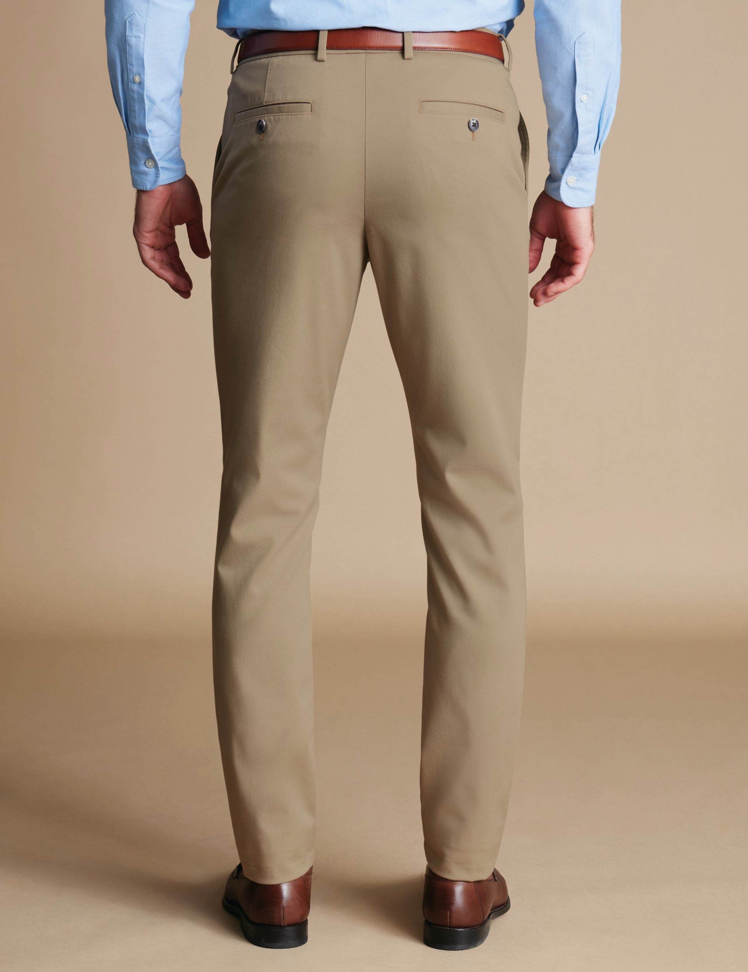 Ultimate Regular Fit Cotton Rich Chinos 5 of 5