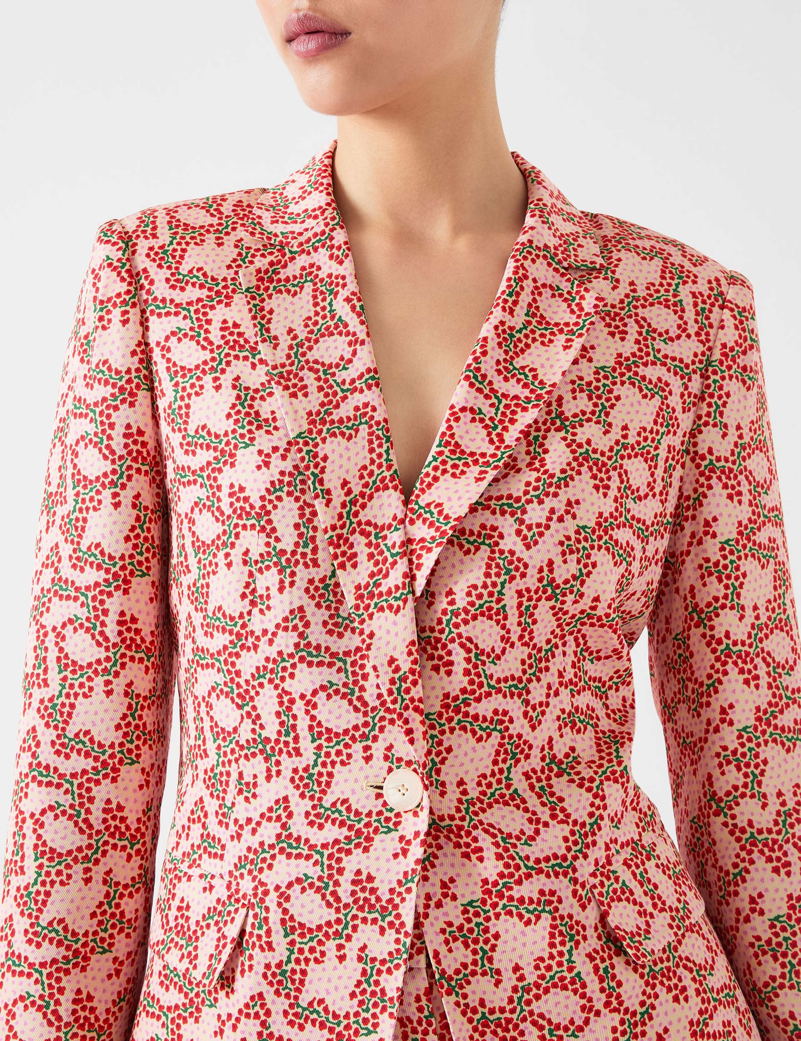 Rebecca Printed Blazer 4 of 4