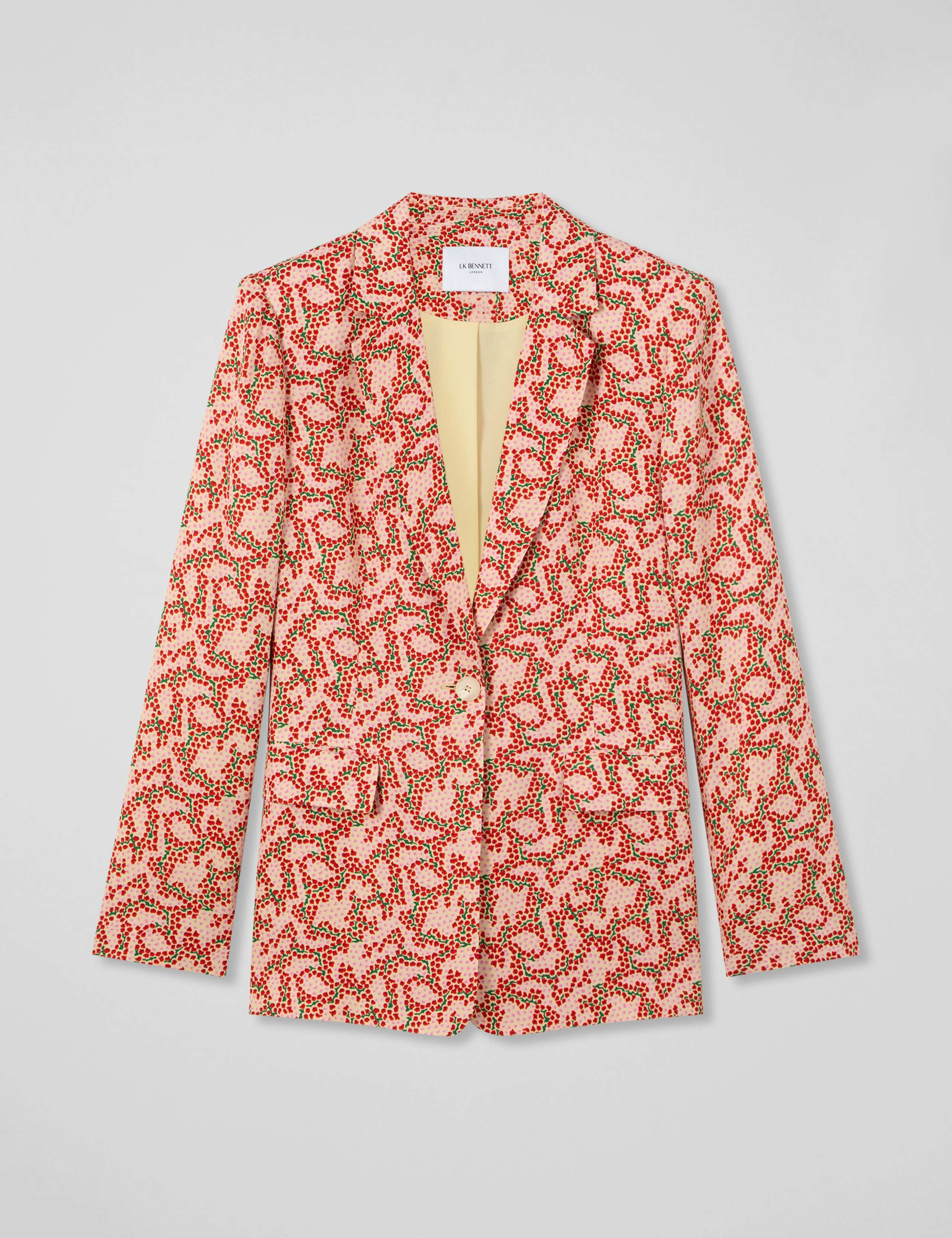 Rebecca Printed Blazer 2 of 4