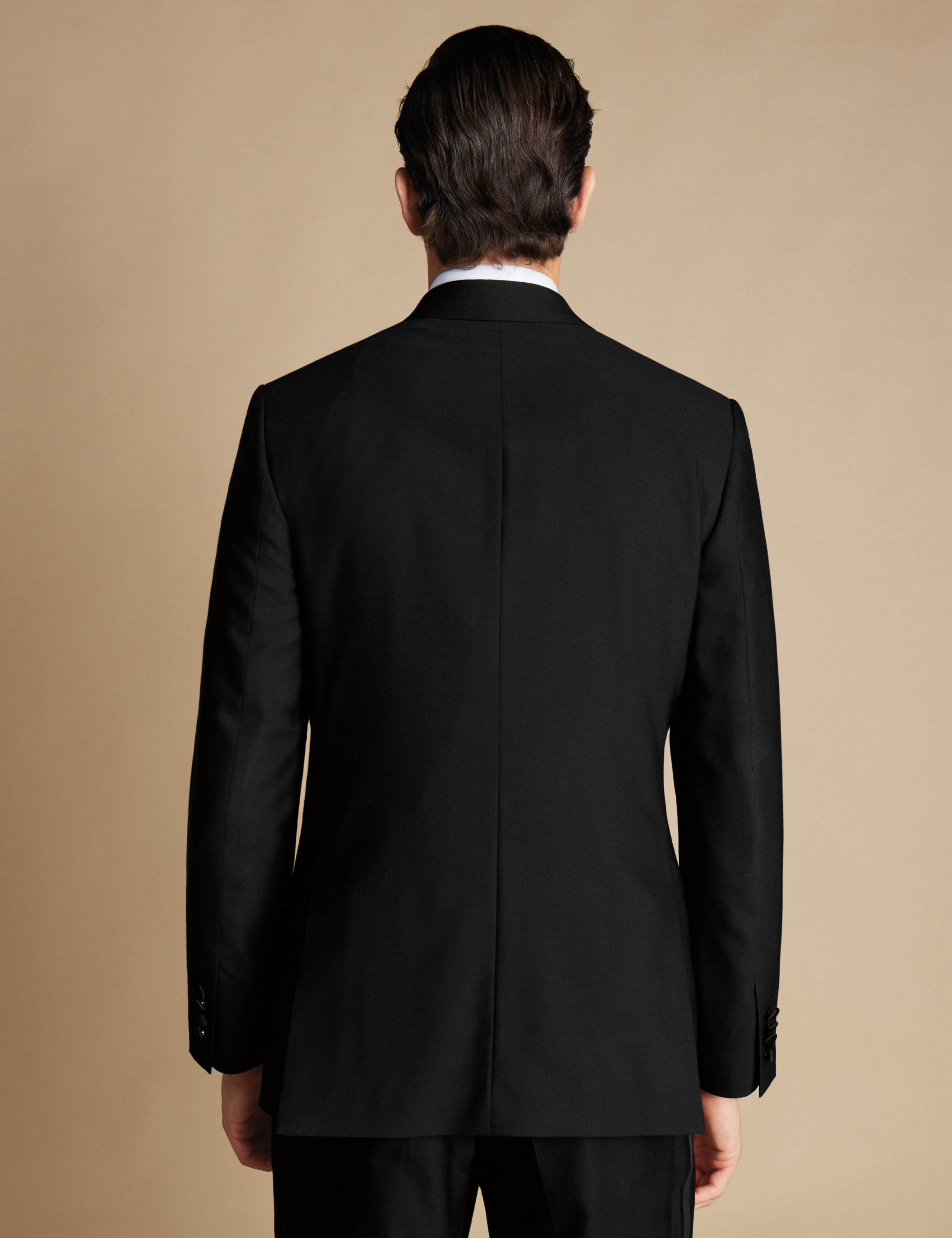 Slim Fit Pure Wool Suit Jacket 3 of 6