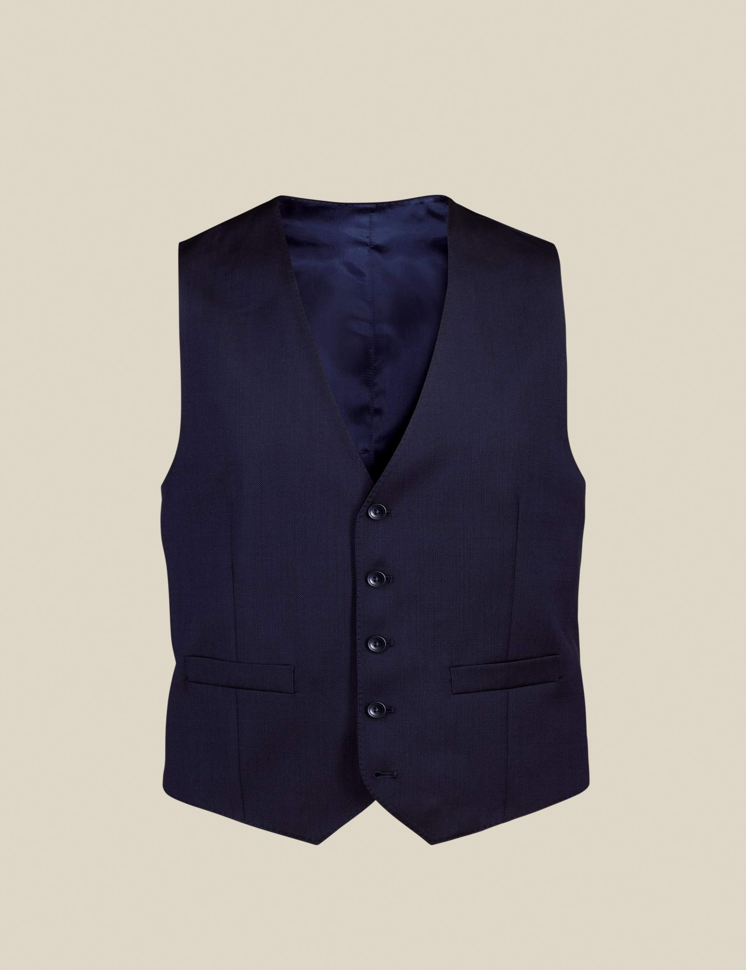 Regular Fit Italian Wool Waistcoat 1 of 2