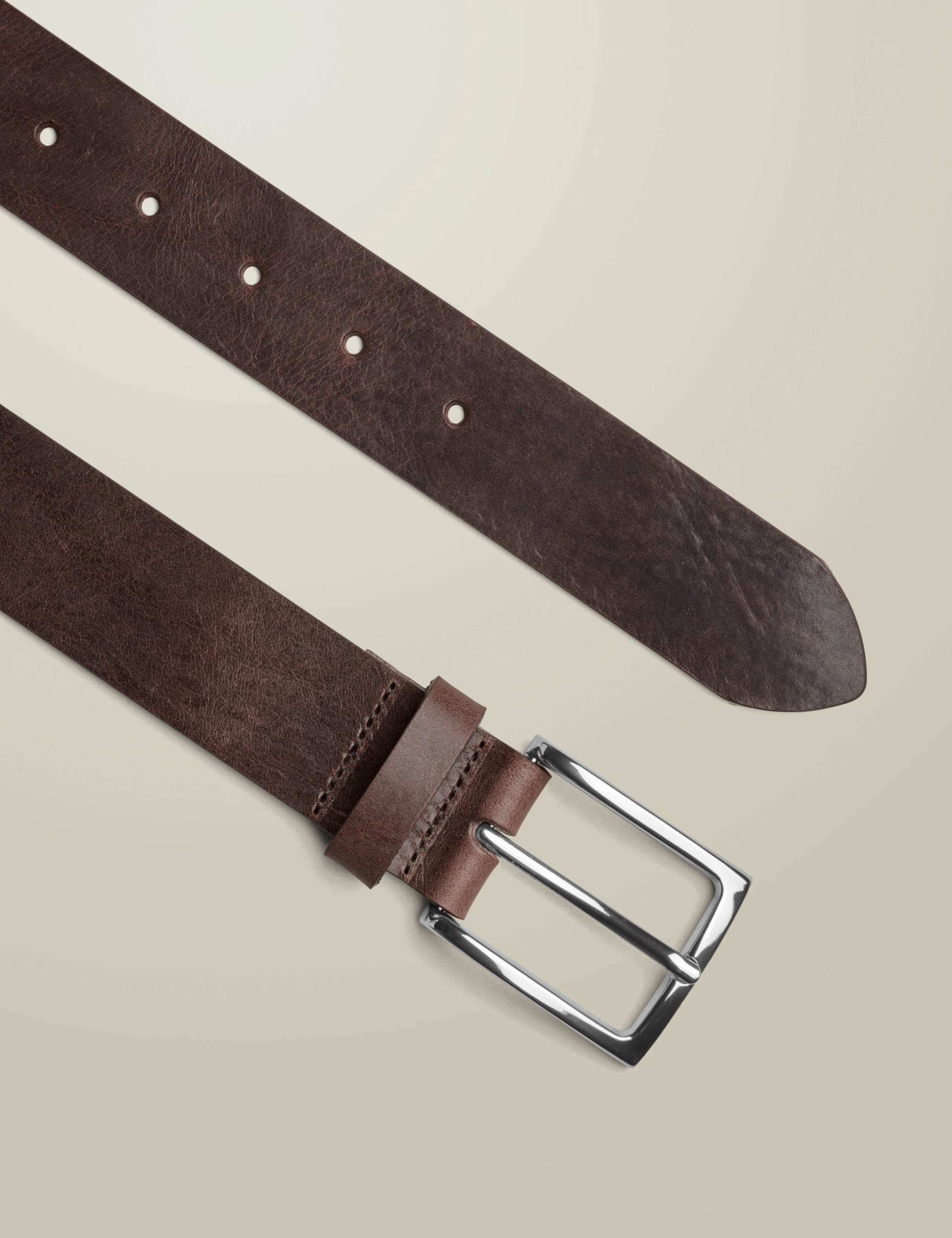 Leather Chino Belt 2 of 2