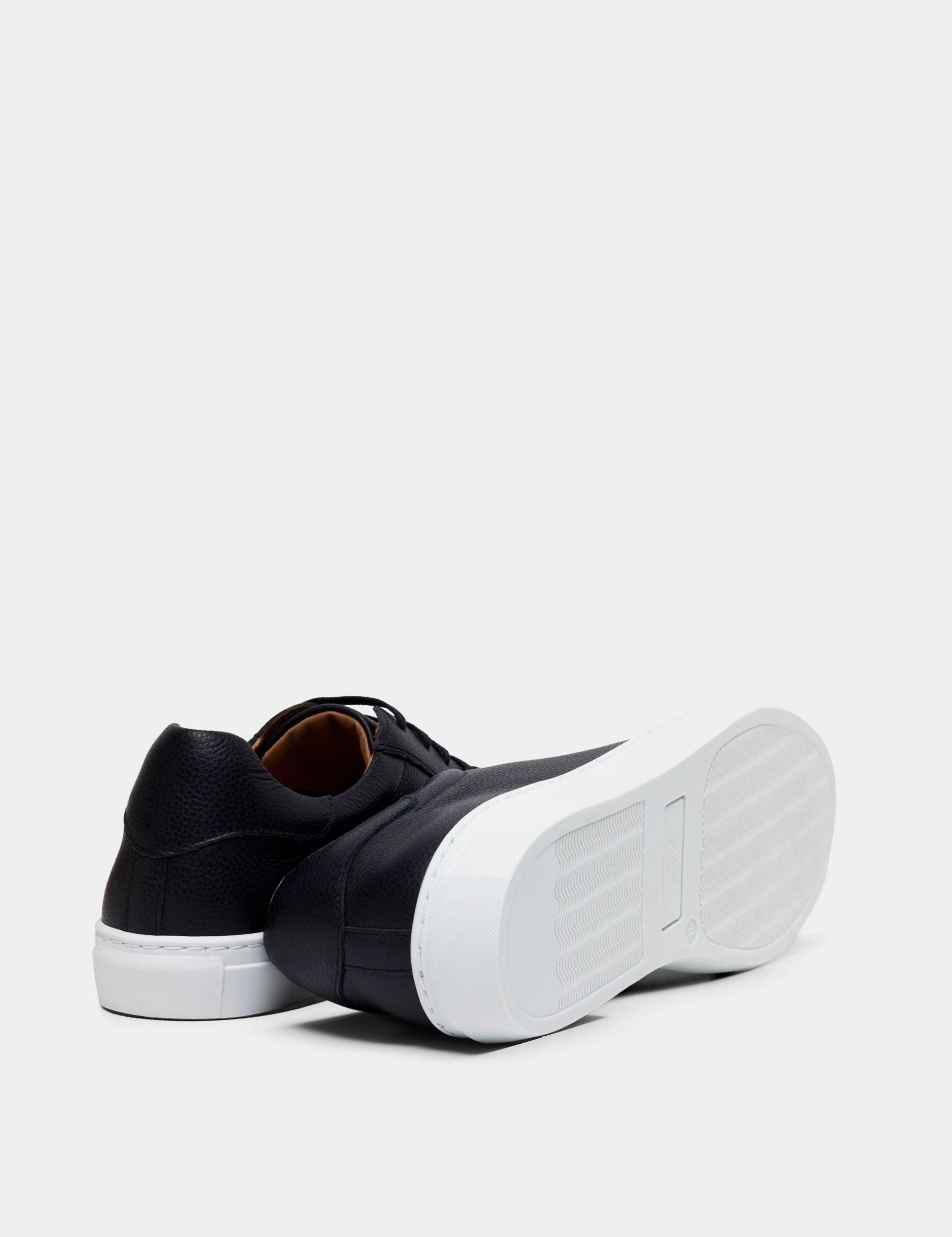 Leather Lace Up Trainers 3 of 3