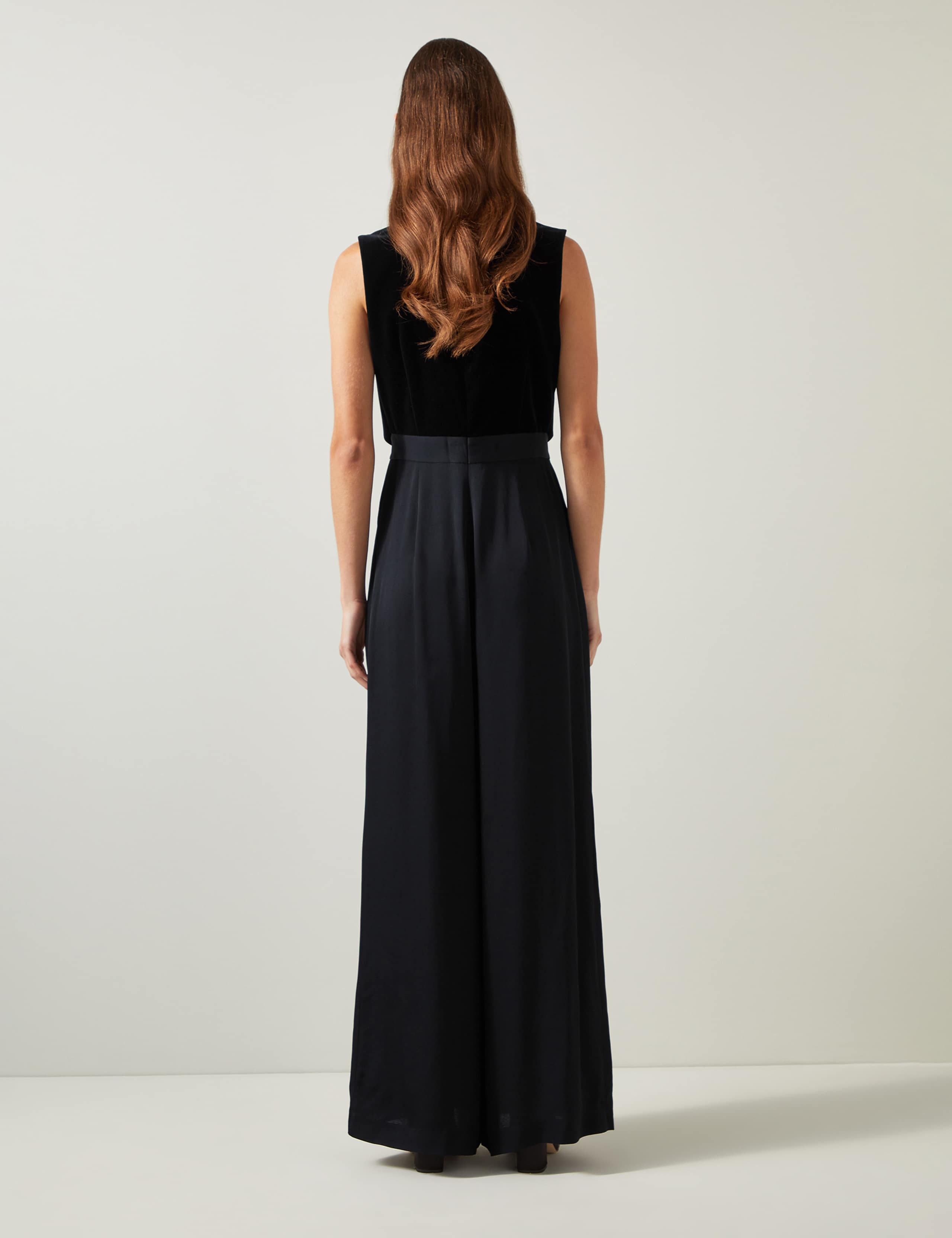 Waistcoat Culotte Sleeveless Jumpsuit 4 of 5