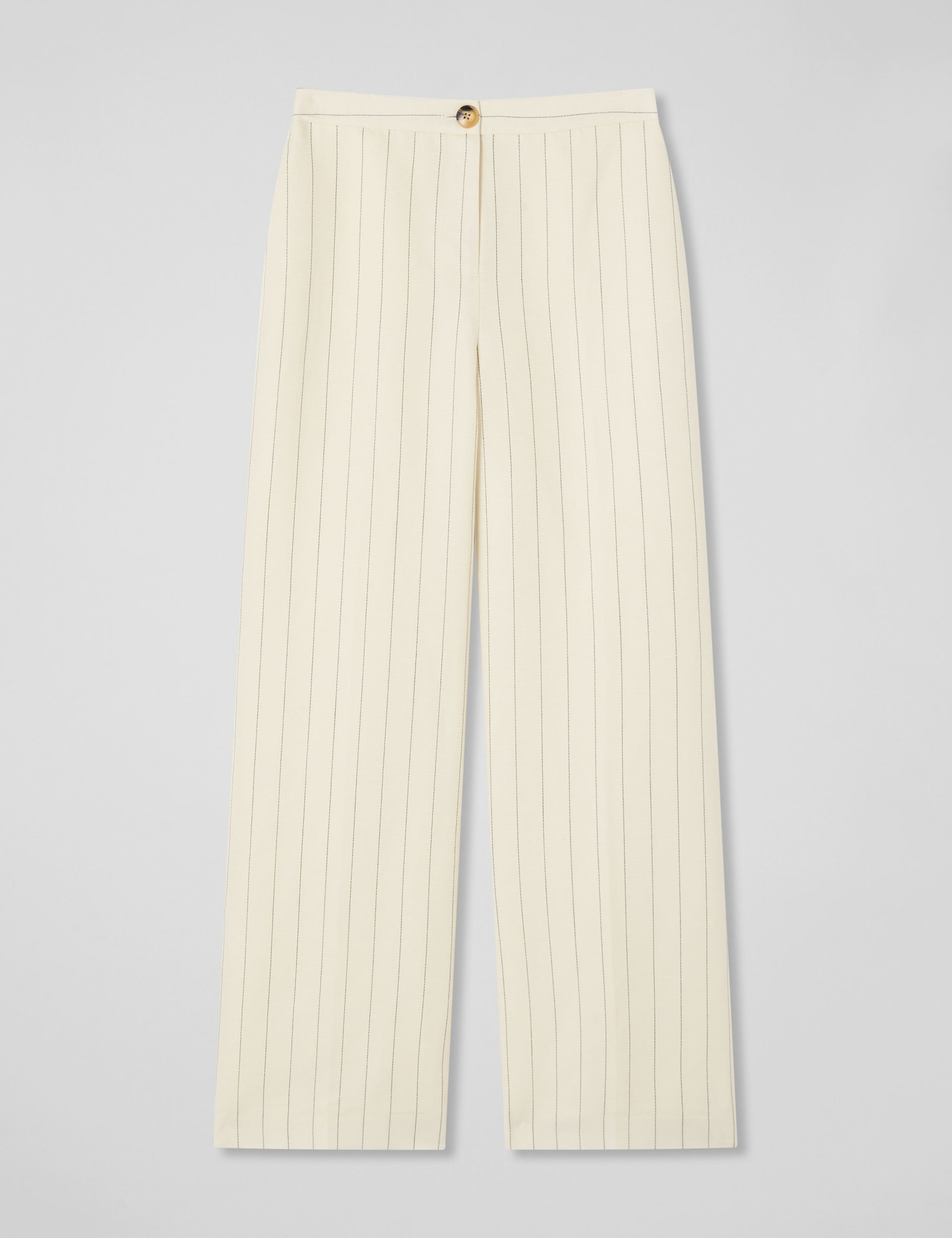 Striped Straight Leg Trousers 2 of 4