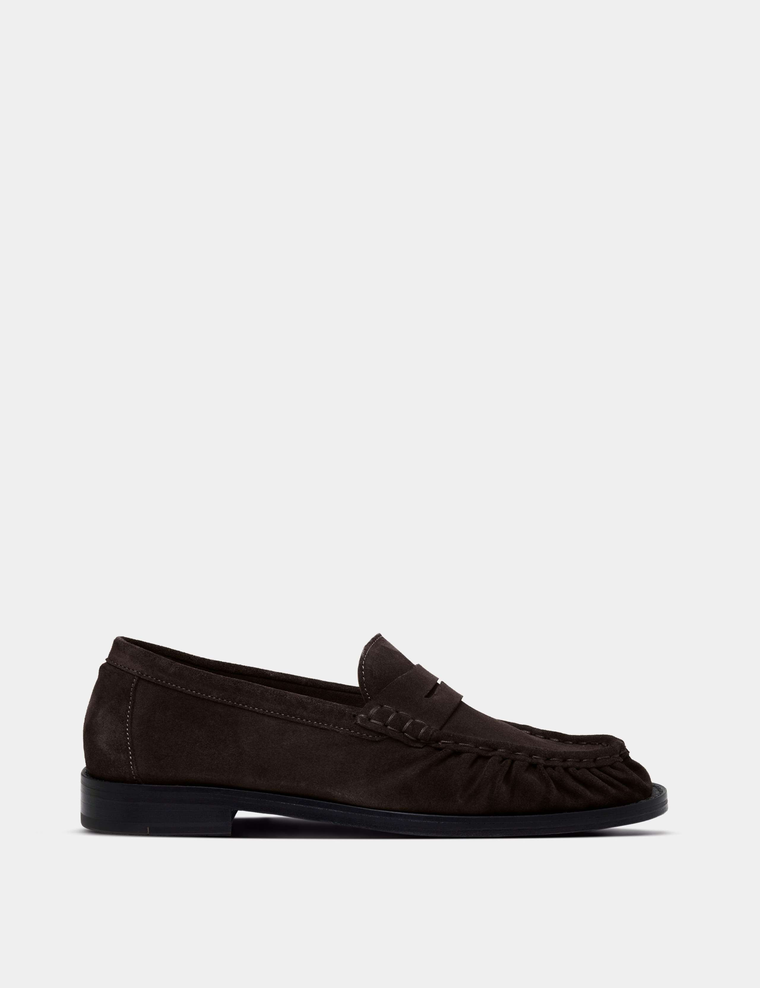 Suede Slip On Loafers 2 of 3