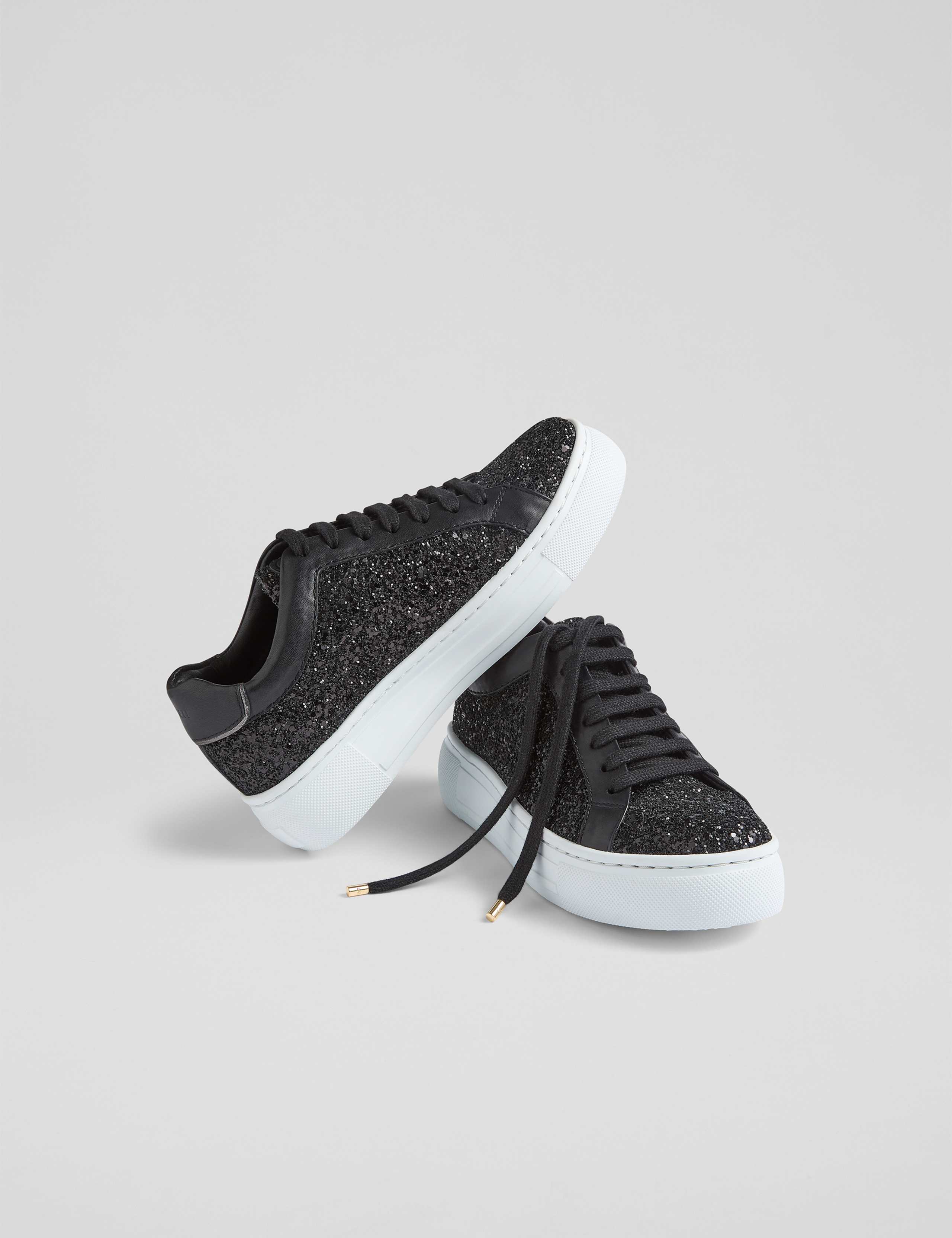 Sparkle Platform Trainers 2 of 4