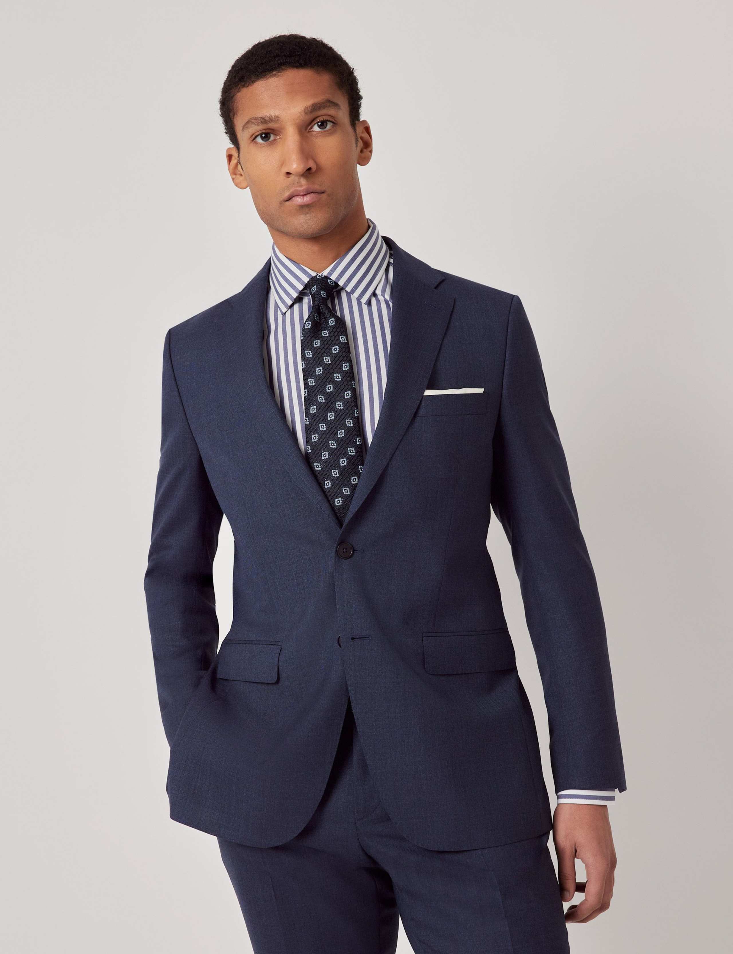 Slim Fit Pure Wool Suit Jacket 1 of 1