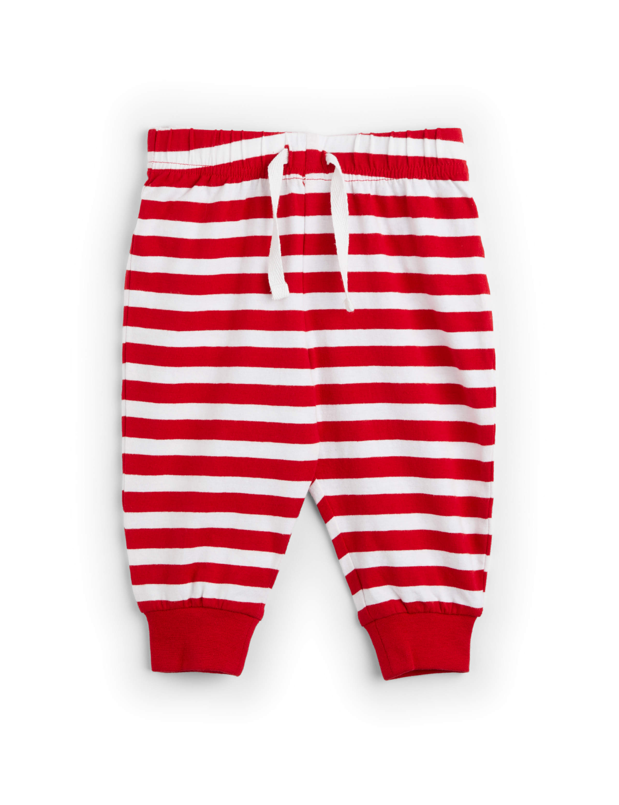 Personalised Baby Candy Cane Family Pyjamas 3 of 5